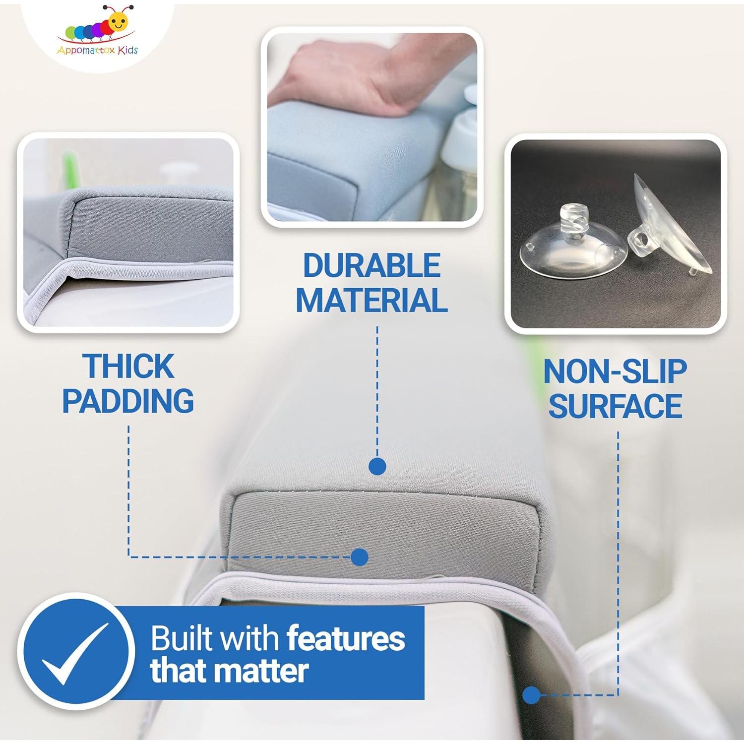 Almohadilla de Baño Appomattox Kids Premium - Espuma de Memoria