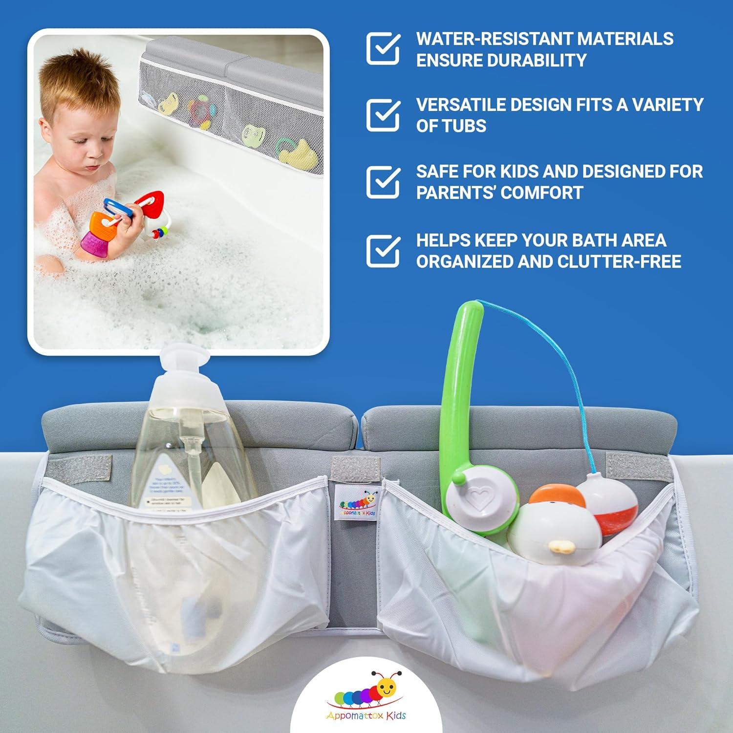 Almohadilla de Baño Appomattox Kids Premium - Espuma de Memoria