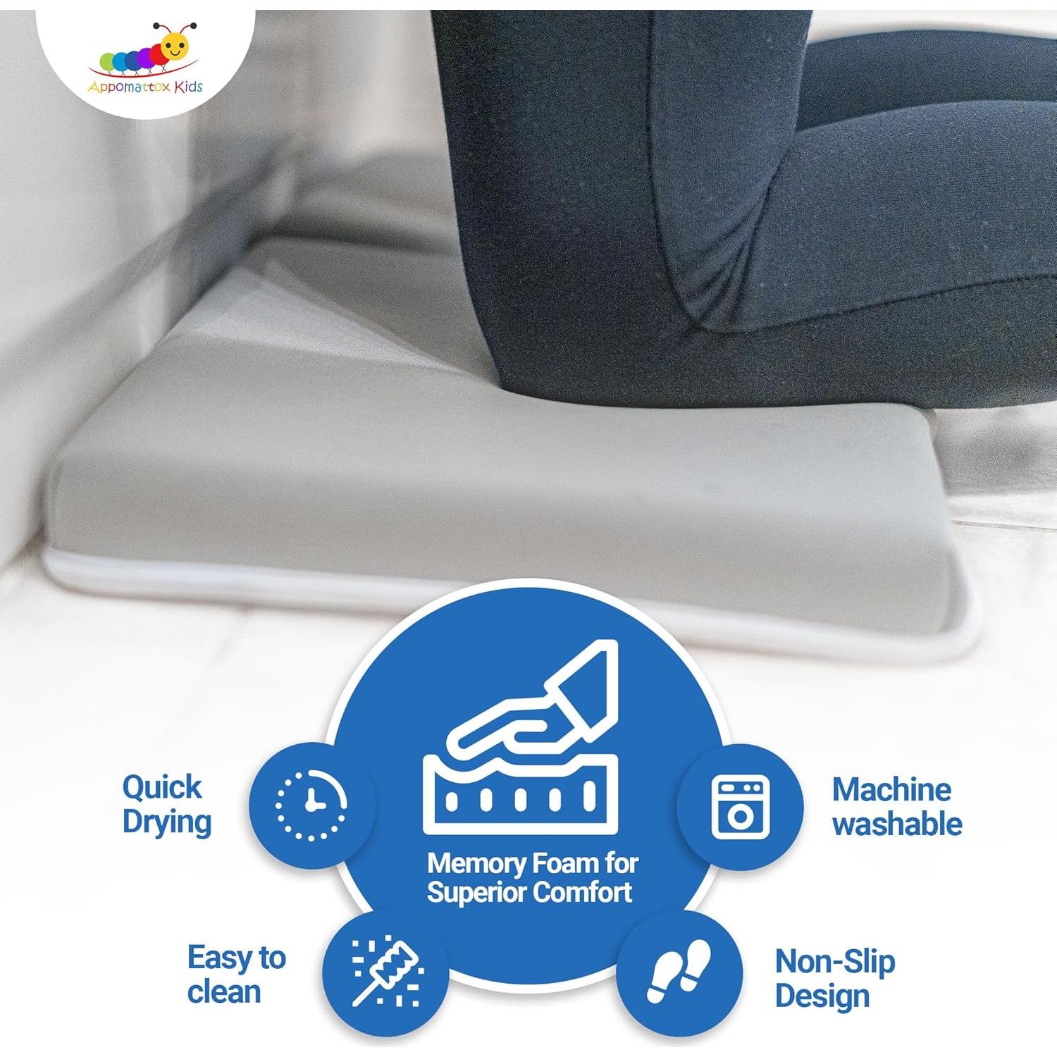 Almohadilla de Baño Appomattox Kids Premium - Espuma de Memoria