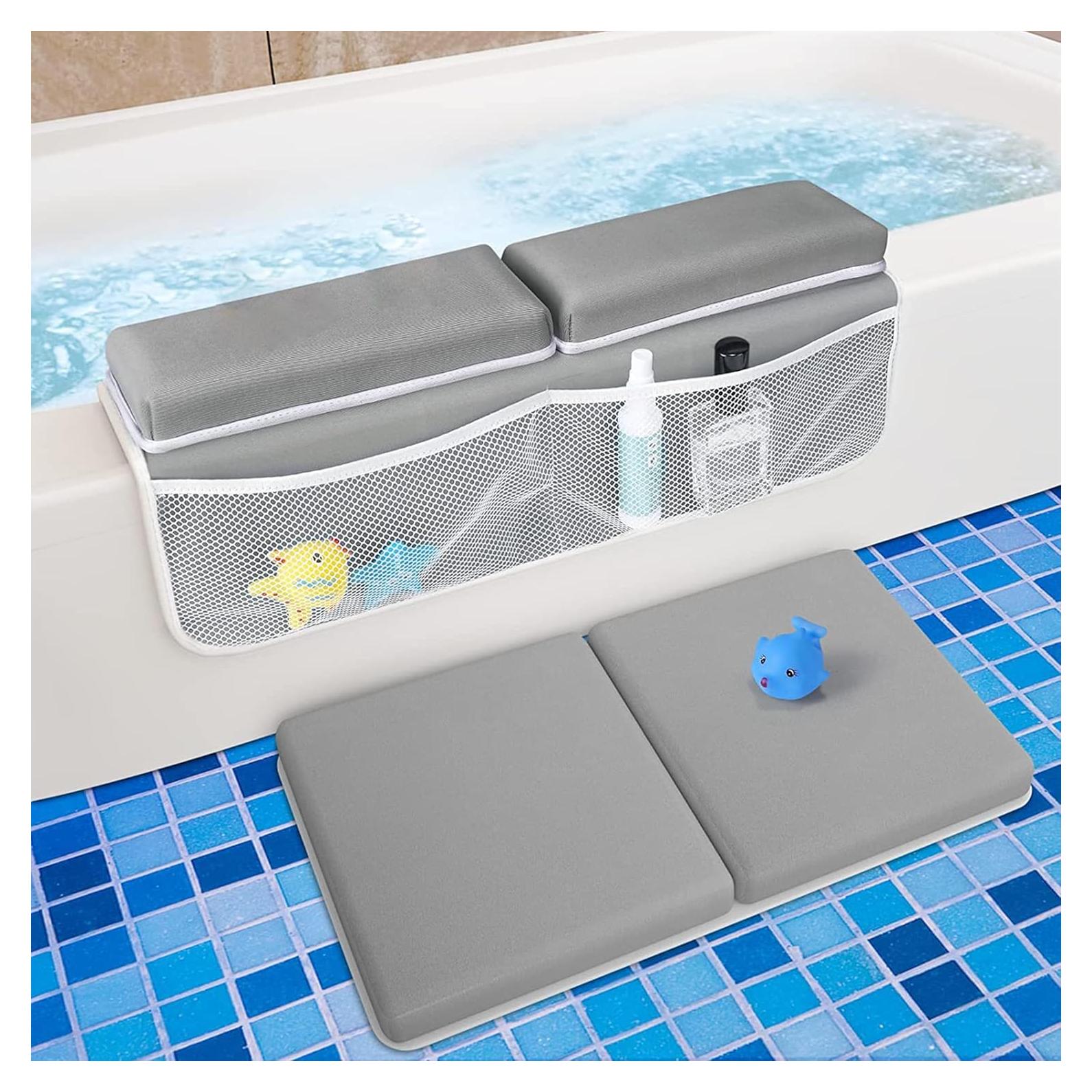 Almohadilla para Baño de Bebé PALSAM Gris - Espuma Antideslizante