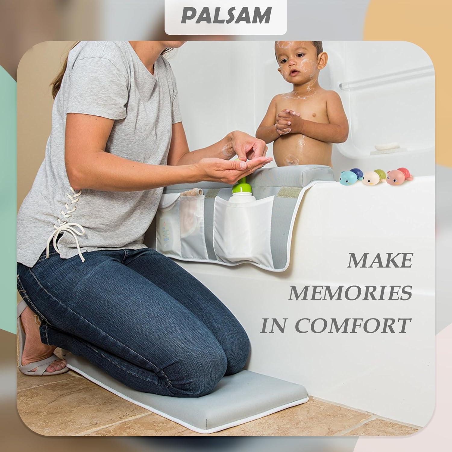 Almohadilla para Baño de Bebé PALSAM Gris - Espuma Antideslizante