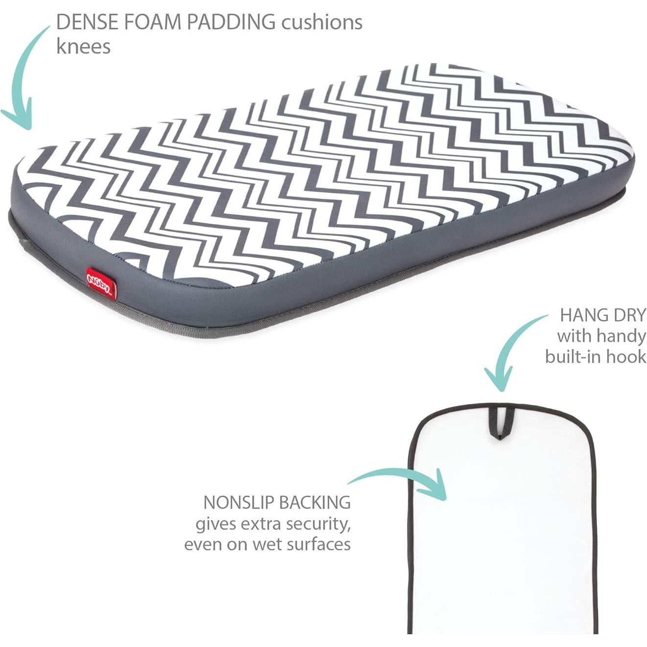 Acolchado para Rodillas Dr. Talbot Resistente al Agua 47.6x25.4cm