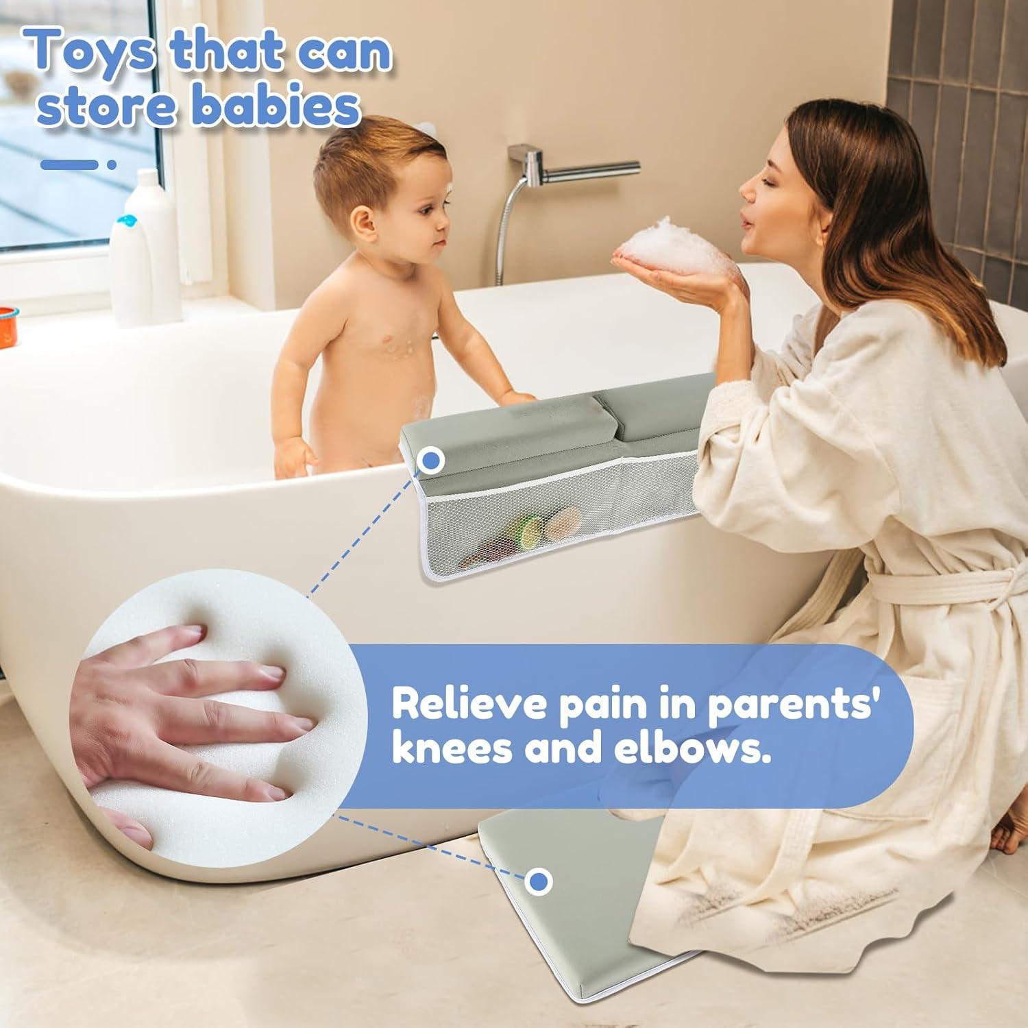 Juego de Almohadillas para Rodillas y Codos Baño Bebé BXUYAOXMC