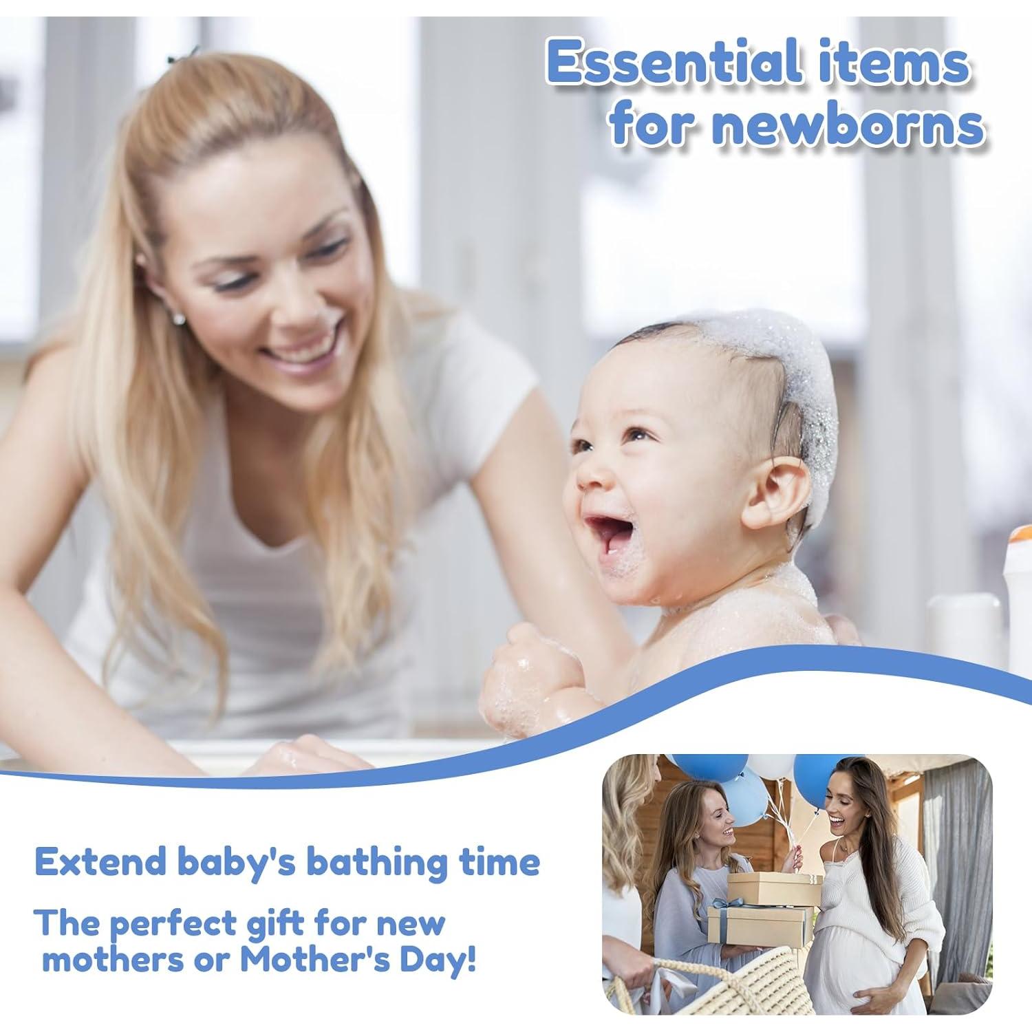 Juego de Almohadillas para Rodillas y Codos Baño Bebé BXUYAOXMC