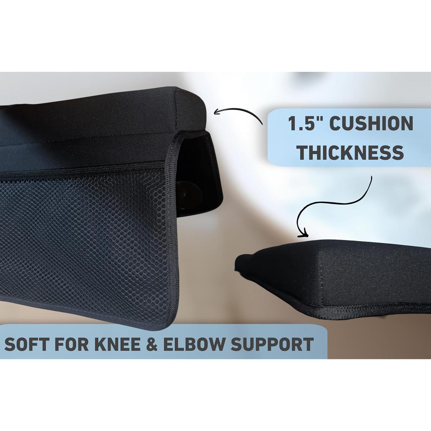 Juego Almohadilla para Rodillas y Codos Little Boo - Gris