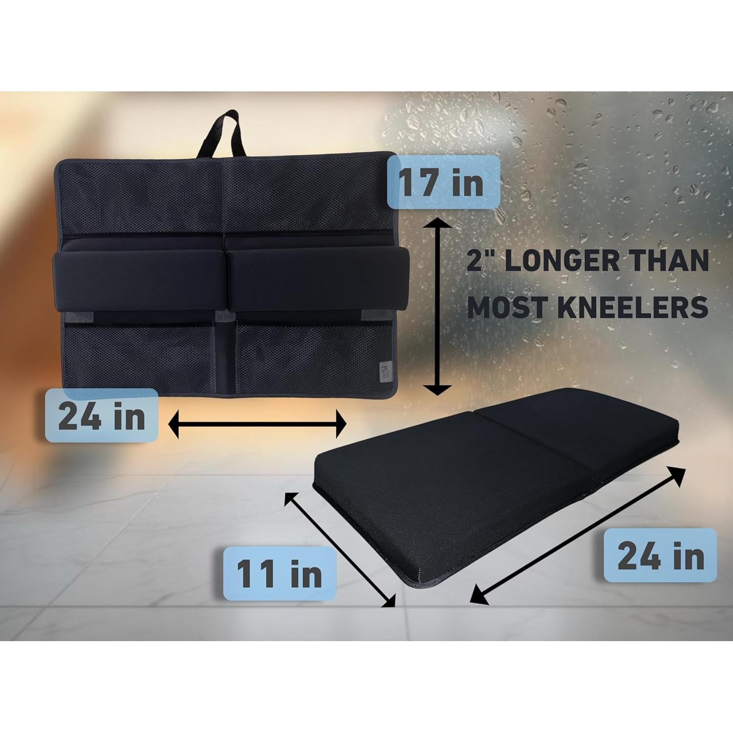 Juego Almohadilla para Rodillas y Codos Little Boo - Gris