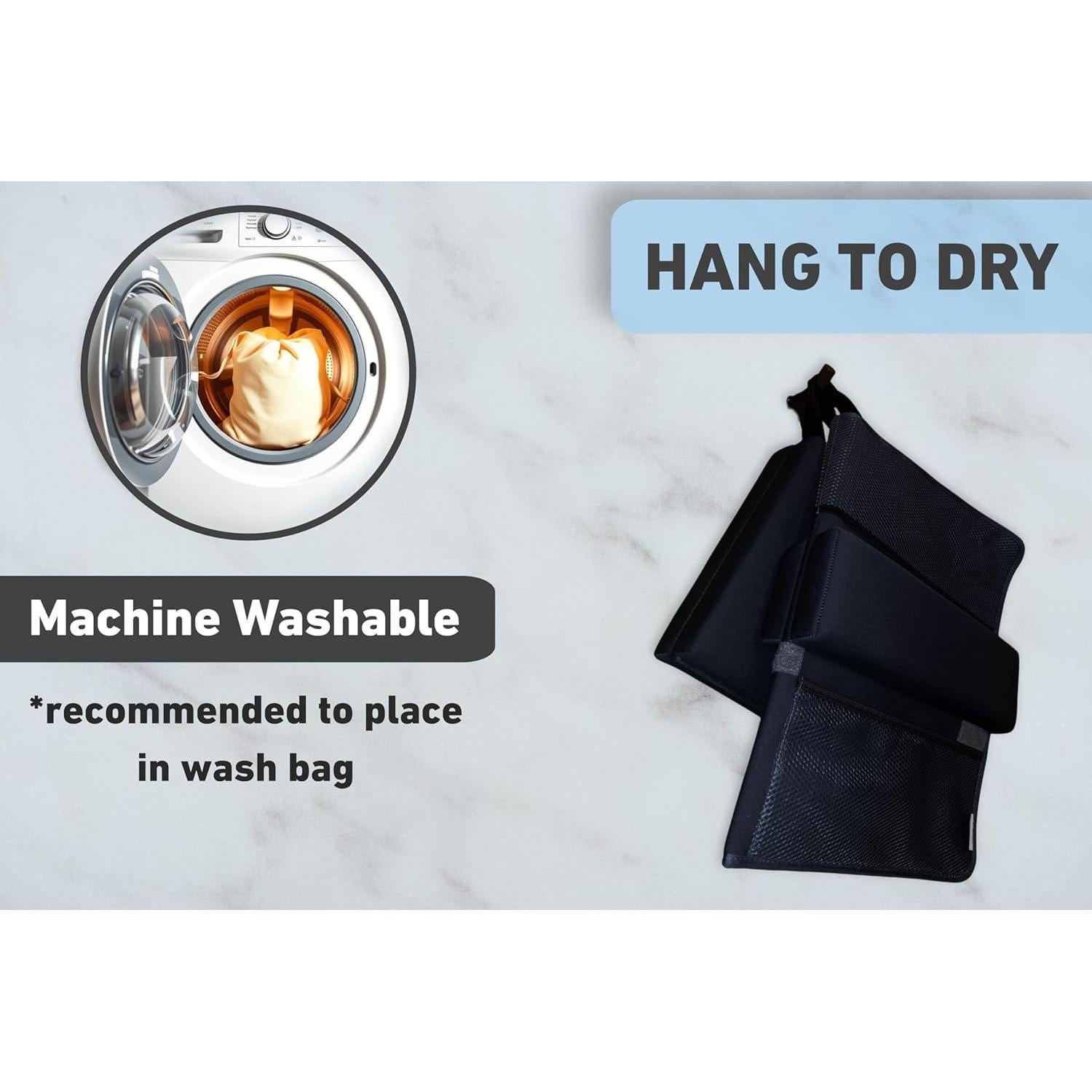 Juego Almohadilla para Rodillas y Codos Little Boo - Gris