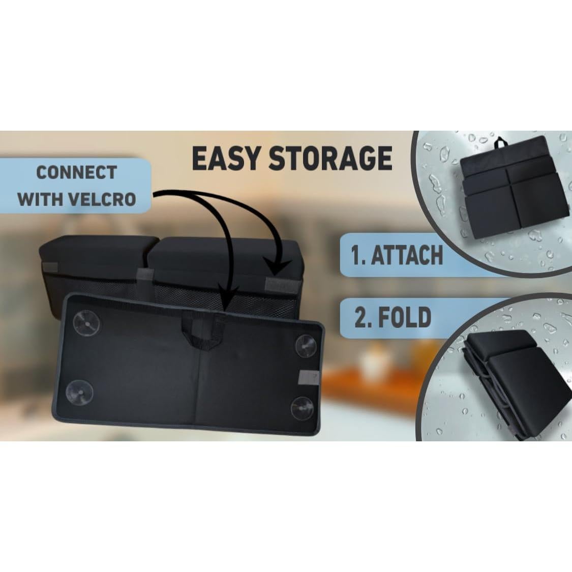 Juego Almohadilla para Rodillas y Codos Little Boo - Gris