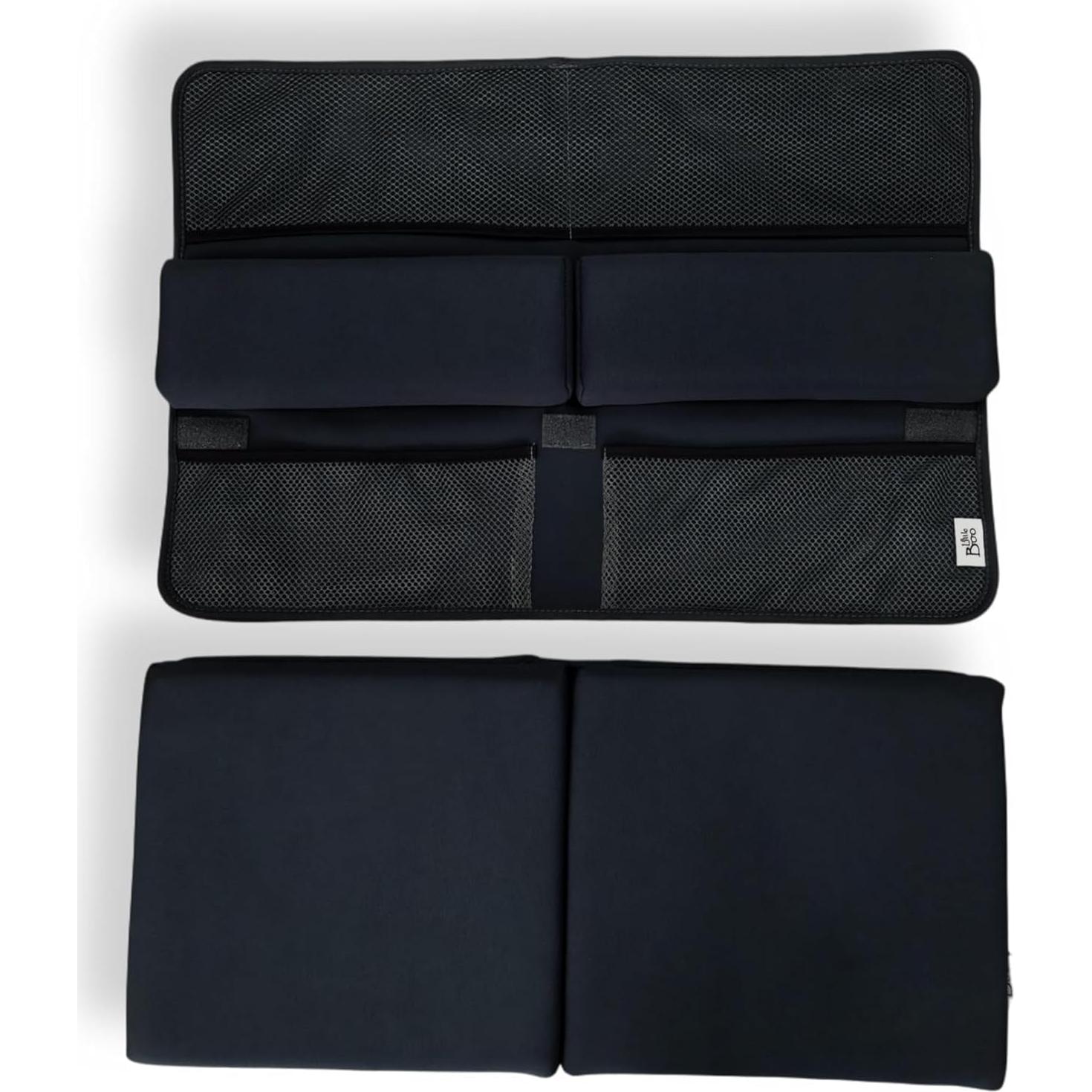 Juego Almohadilla para Rodillas y Codos Little Boo - Gris