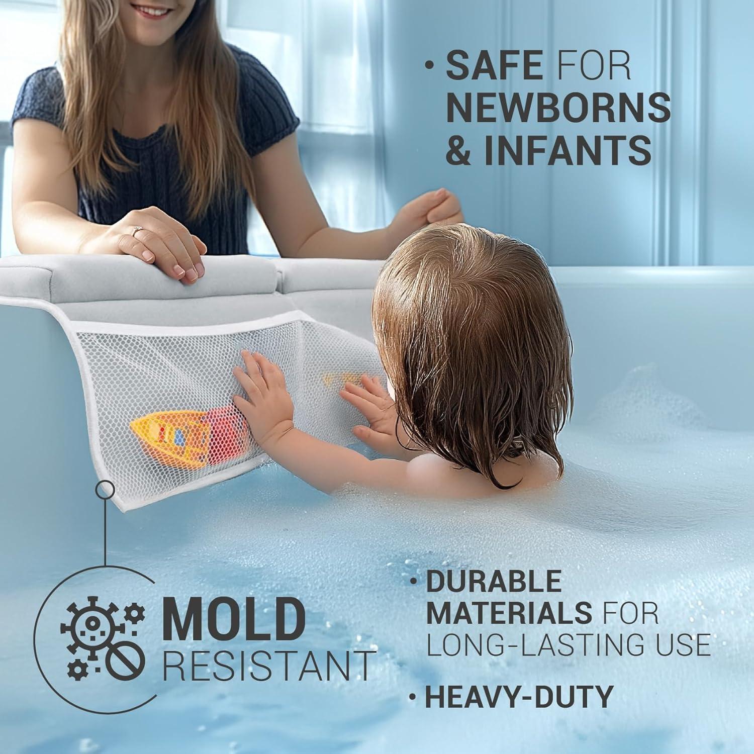 Colsen Almohadillas para Rodillas y Codos para Baño - Gris