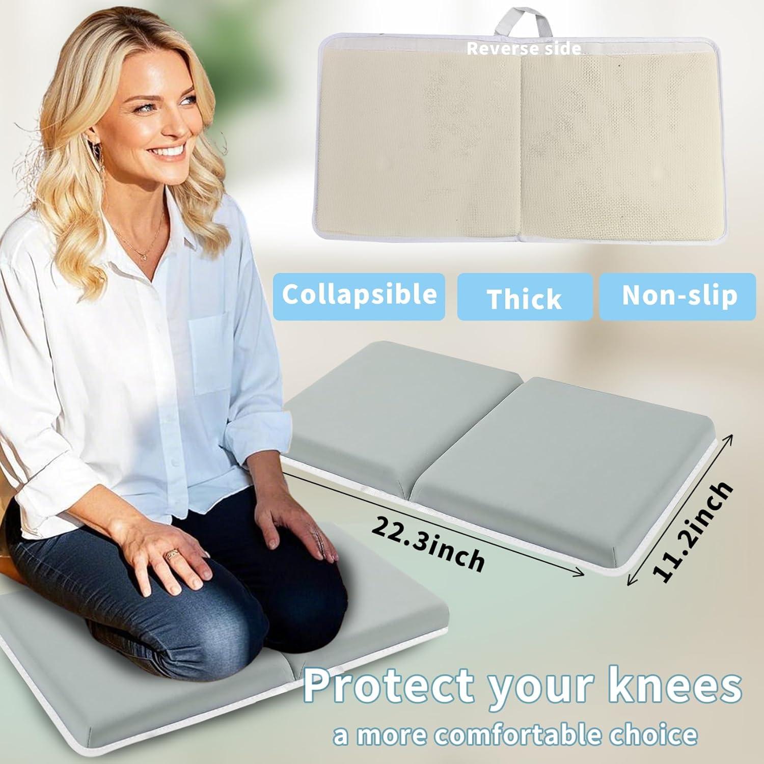 Juego de Almohadillas para Baño de Bebé KOMIDK - Rodillas y Codos Antideslizante