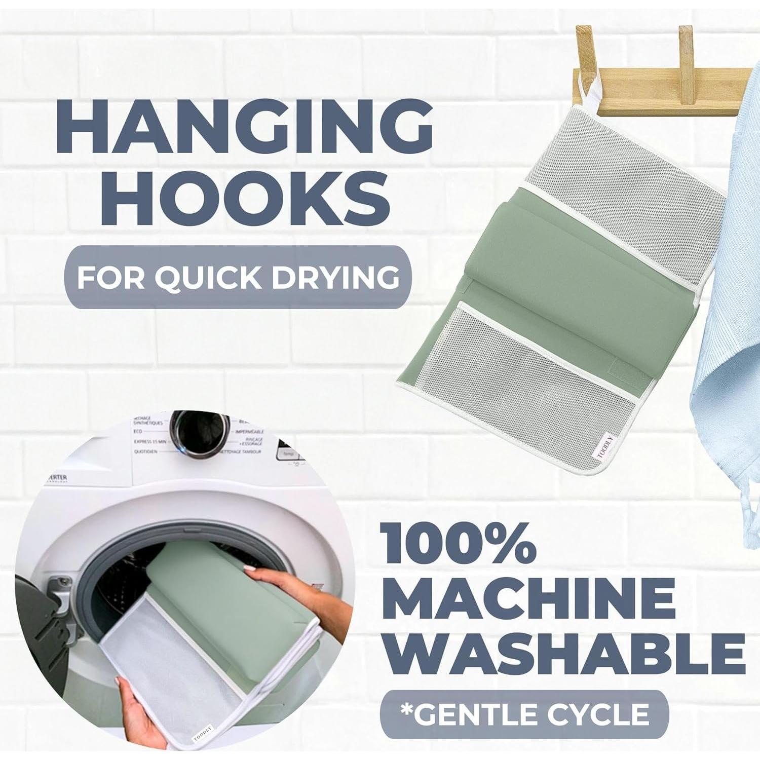 Conjunto Almohadilla para Rodillas y Codos Baño Bebé Verde