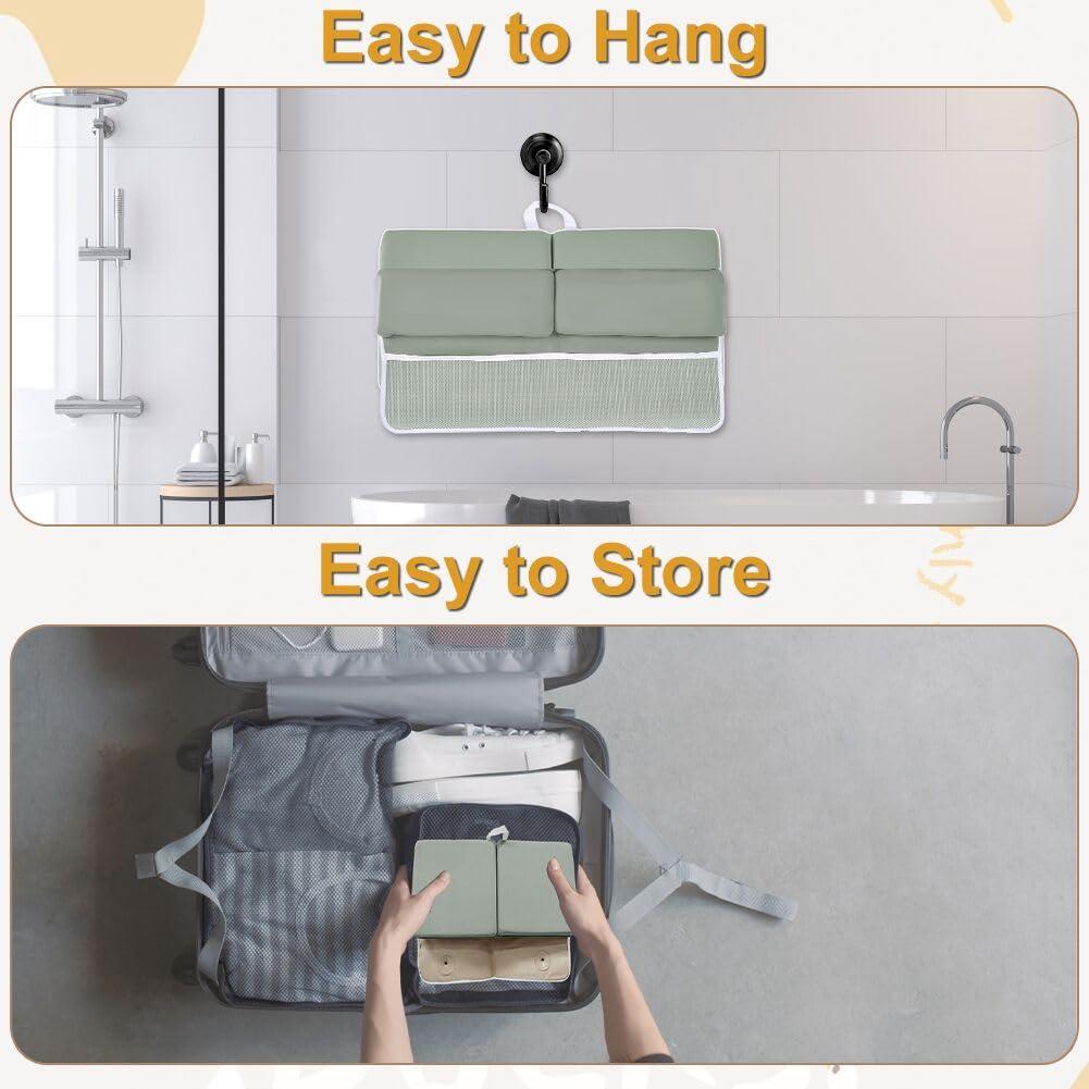 Juego de Almohadillas para Rodillas y Codos SEILETOO para Baño Bebé