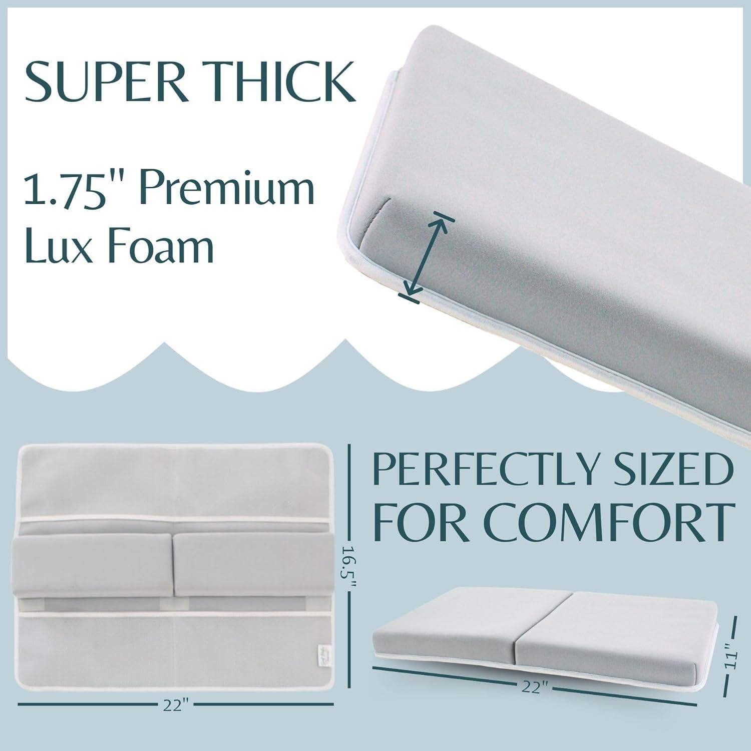 Conjunto Almohadilla Rodillas y Descanso Codos Sweet Harlow