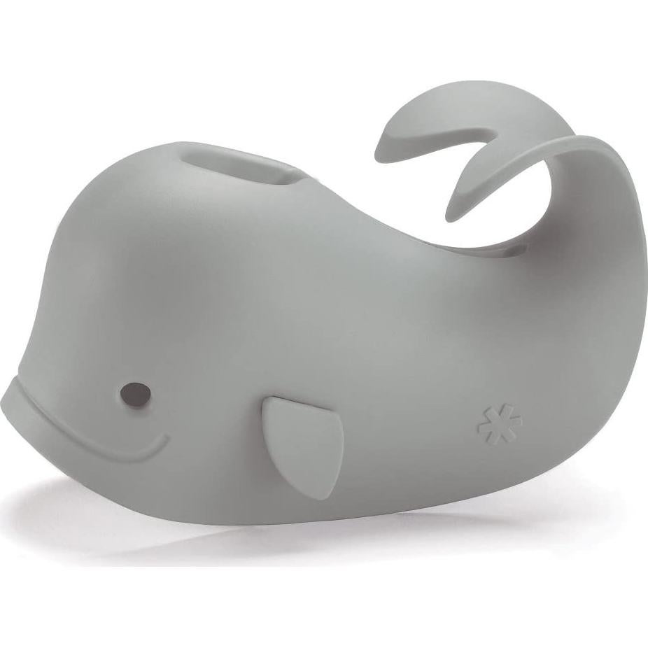 Skip Hop Baño de Bebé Todo en Uno Moby Gris con Taza y Cubierta