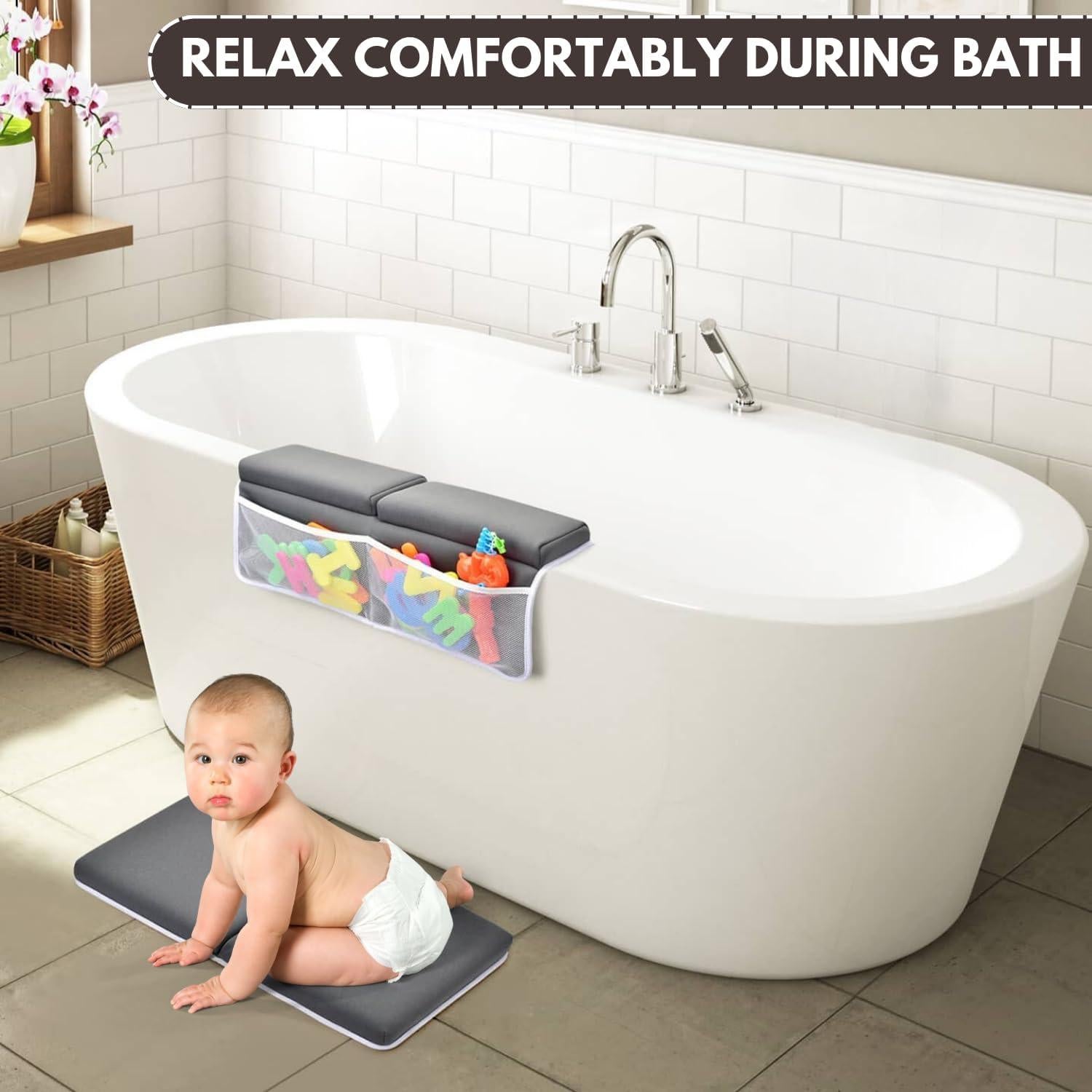 Almohadilla para Rodillas y Codos Nexarion para Baño Bebé