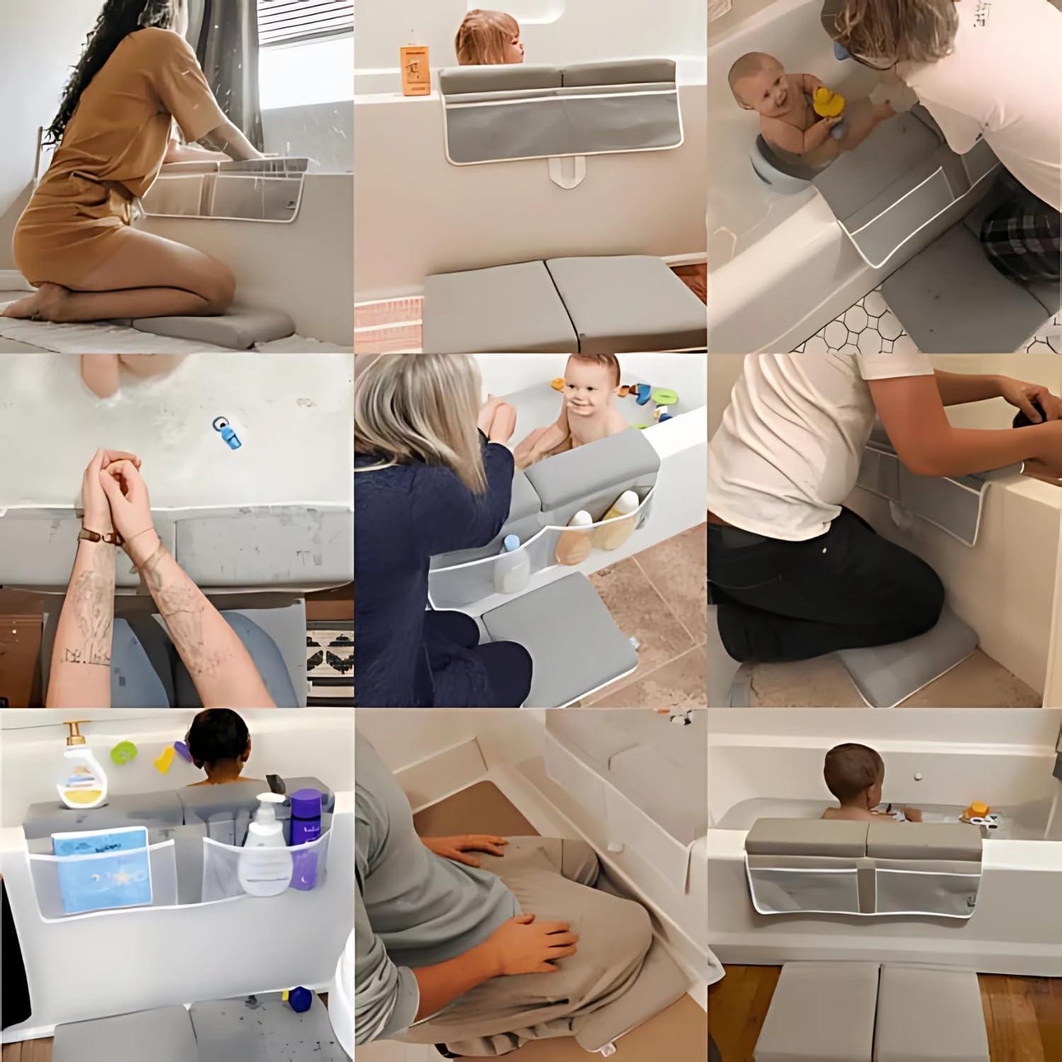 Almohadilla para Rodillas y Codos Nexarion para Baño Bebé