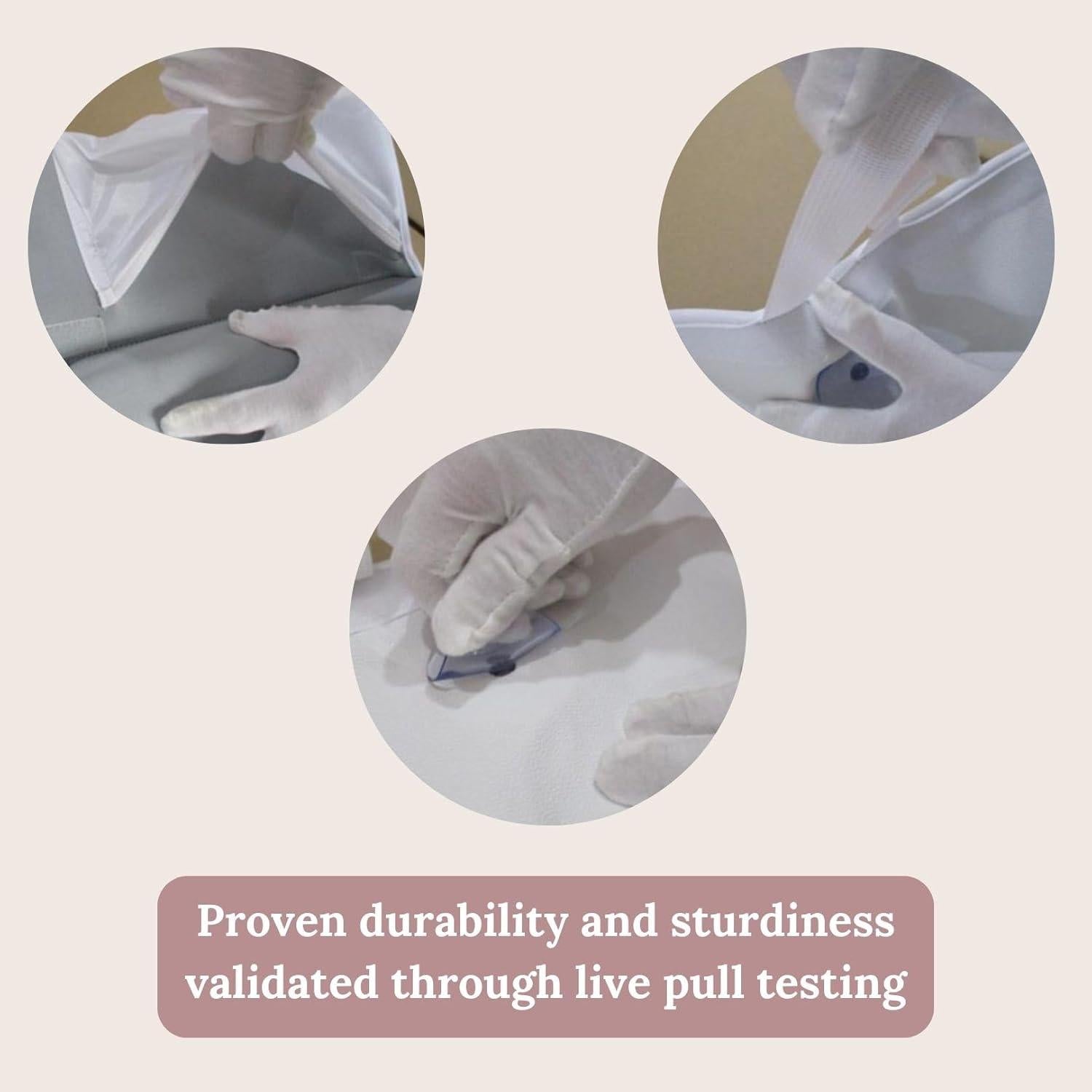 Almohadilla para Rodillas y Codos KIDOOTEC - Antideslizante, Gris