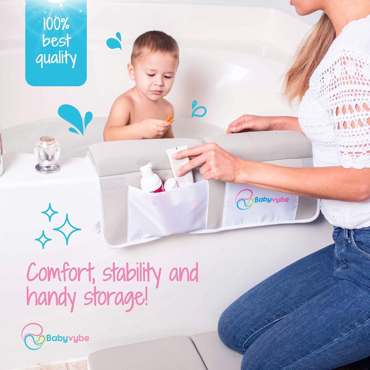 Almohadilla para Rodillas y Codos de Baño Naisian 3.81 cm Antideslizante