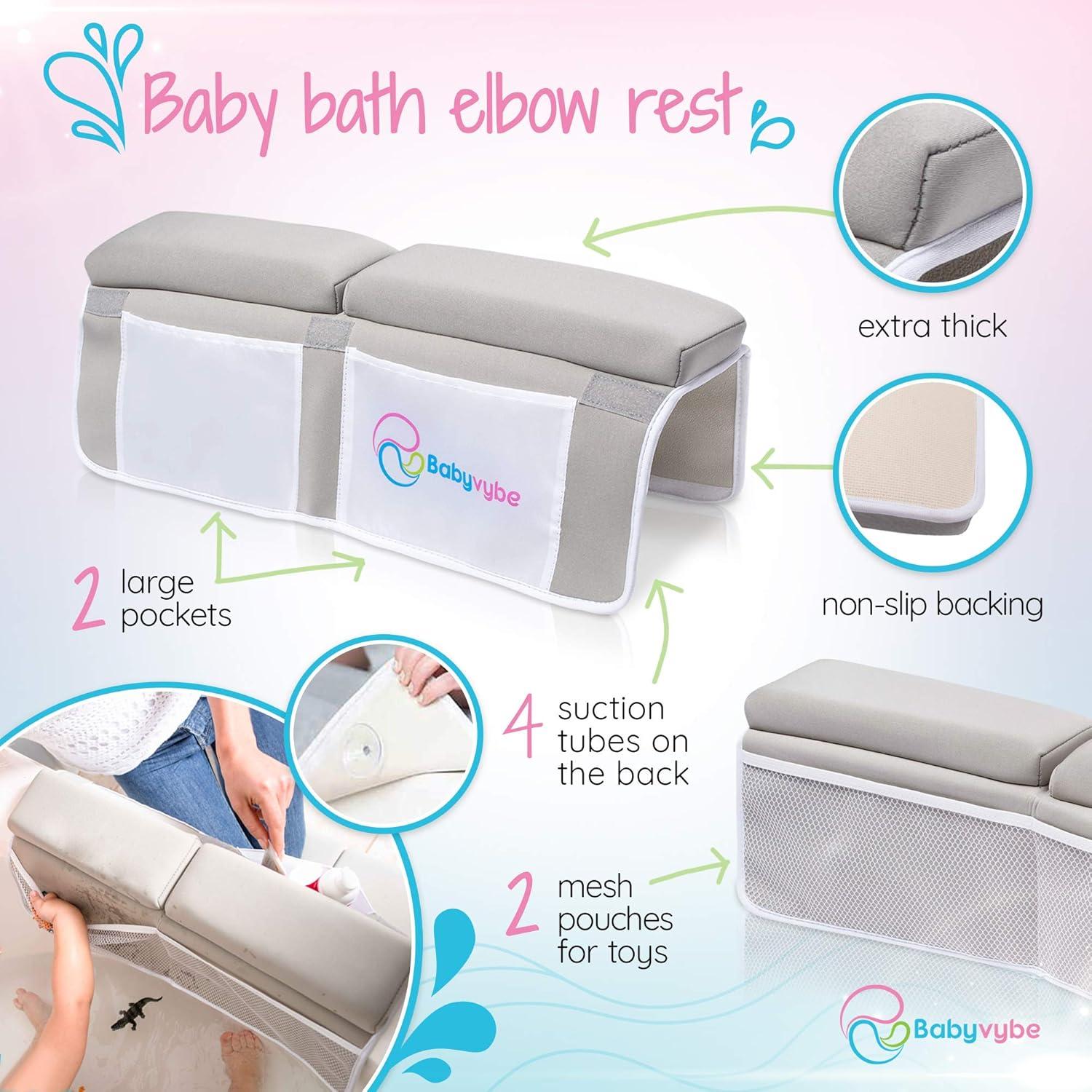 Almohadilla para Rodillas y Codos de Baño Naisian 3.81 cm Antideslizante