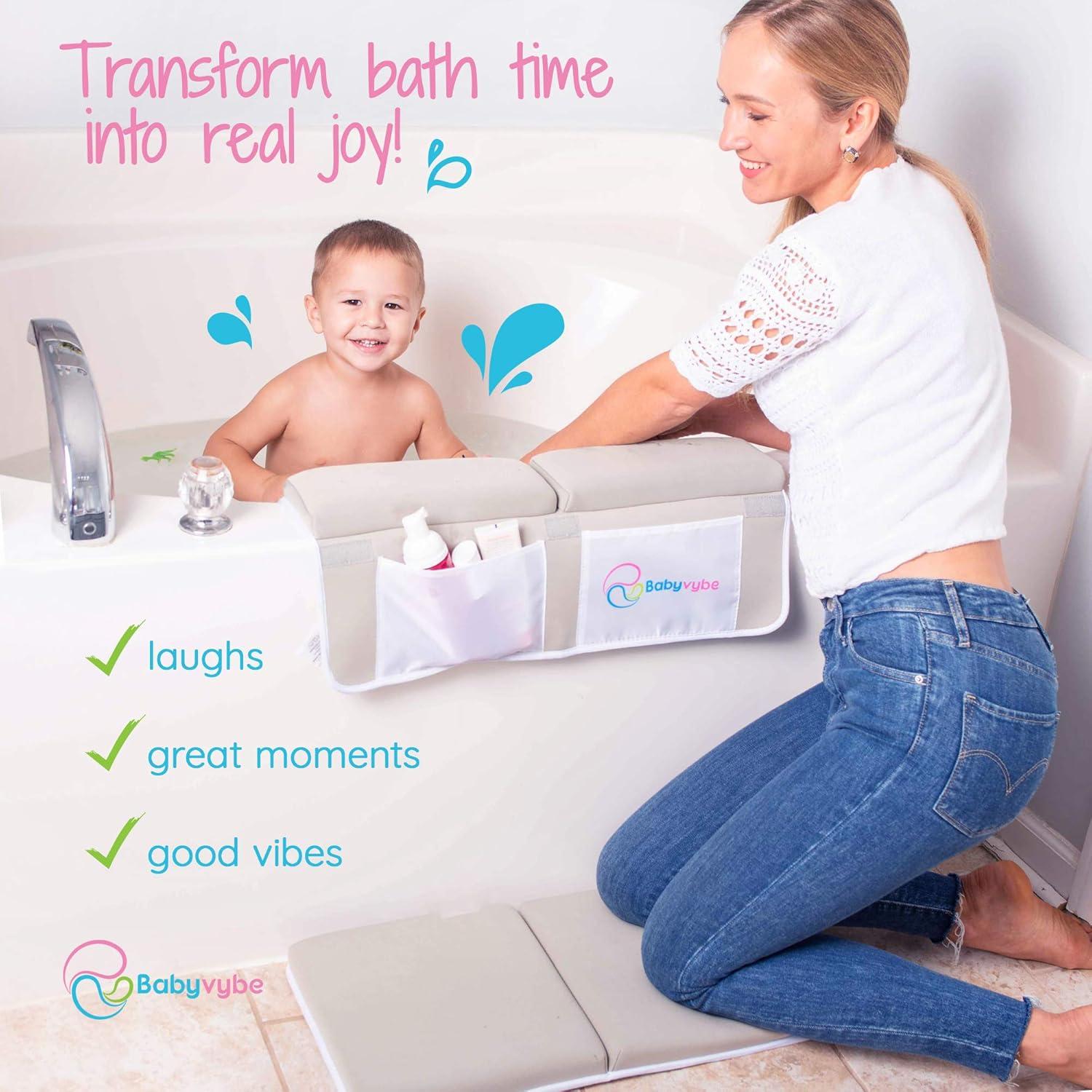 Almohadilla para Rodillas y Codos de Baño Naisian 3.81 cm Antideslizante