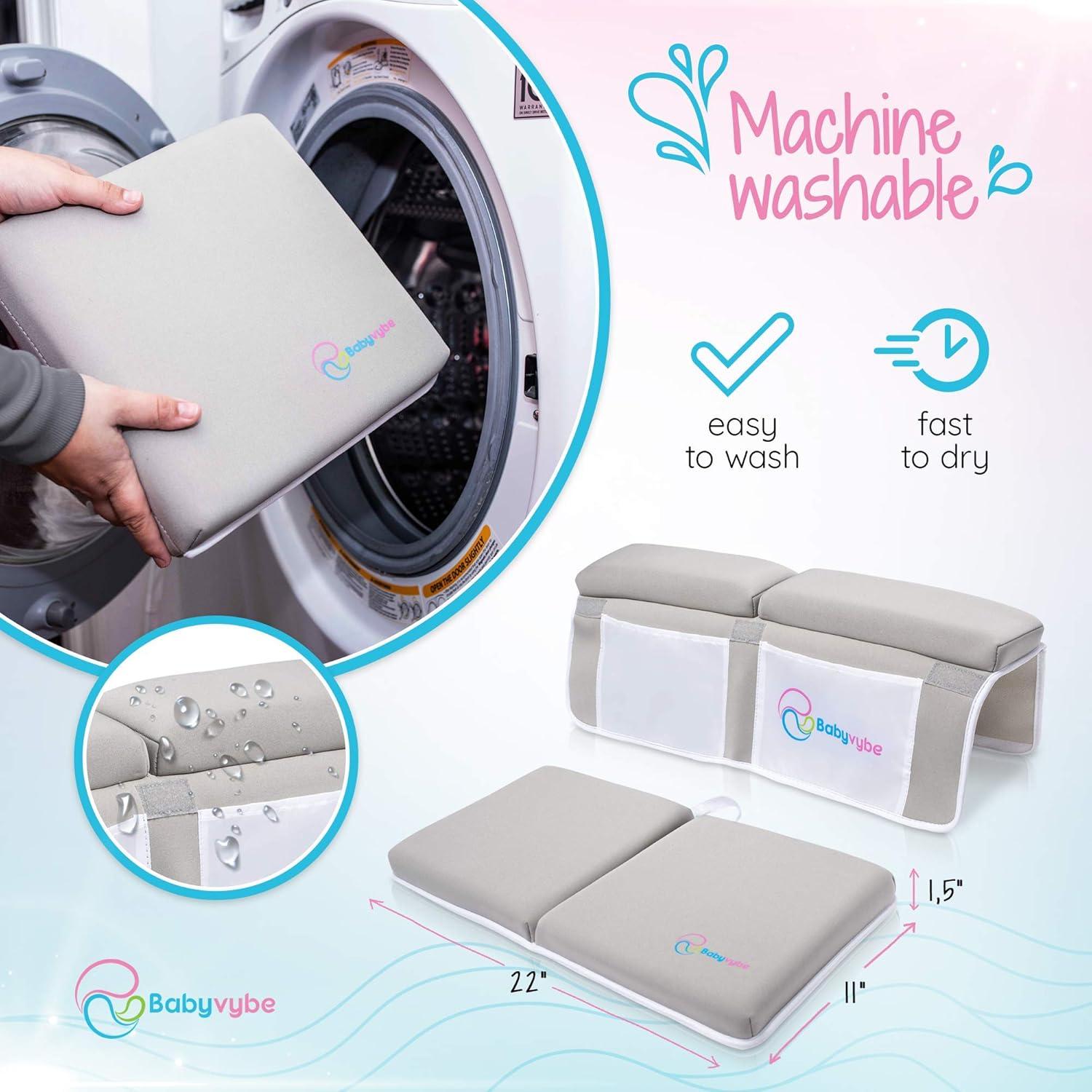 Almohadilla para Rodillas y Codos de Baño Naisian 3.81 cm Antideslizante