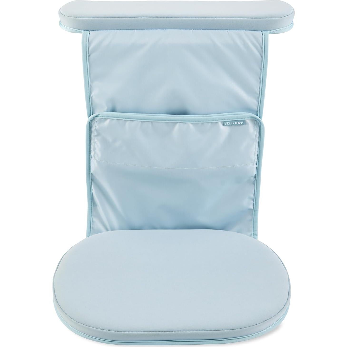 Cojín de Baño Todo en Uno Skip Hop Wave - Acolchado y Ajustable