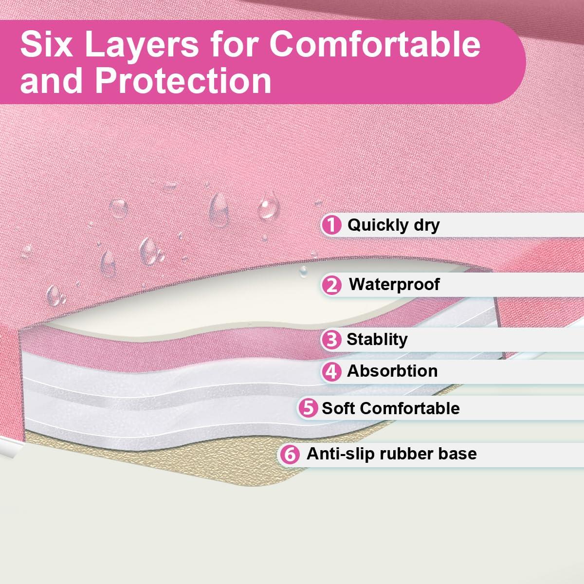 Almohadilla de Rodillas GameXcel Rosa 3.81 cm Antideslizante