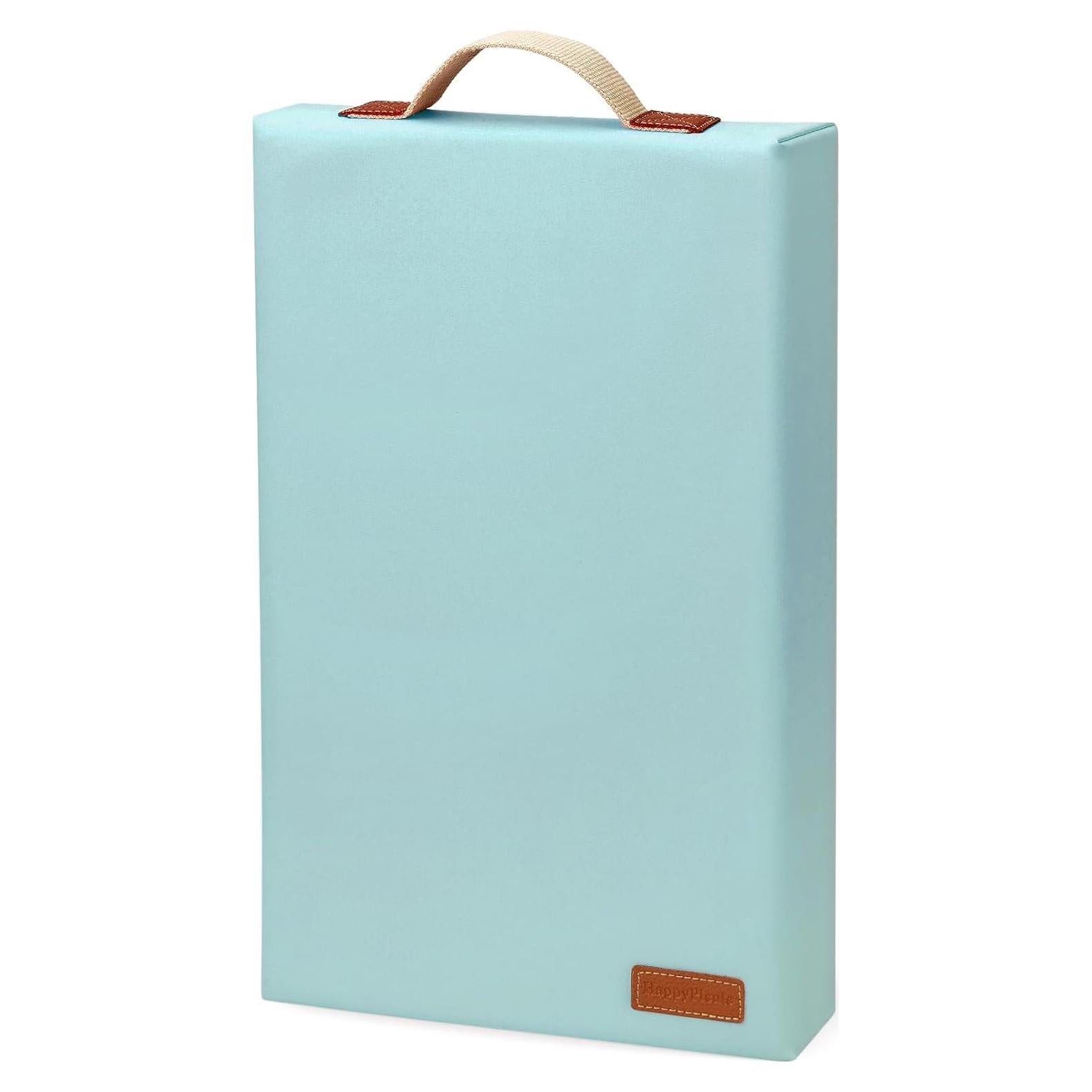 Almohadilla Impermeable HappyPicnic para Arrodillarse Verde 44x25cm