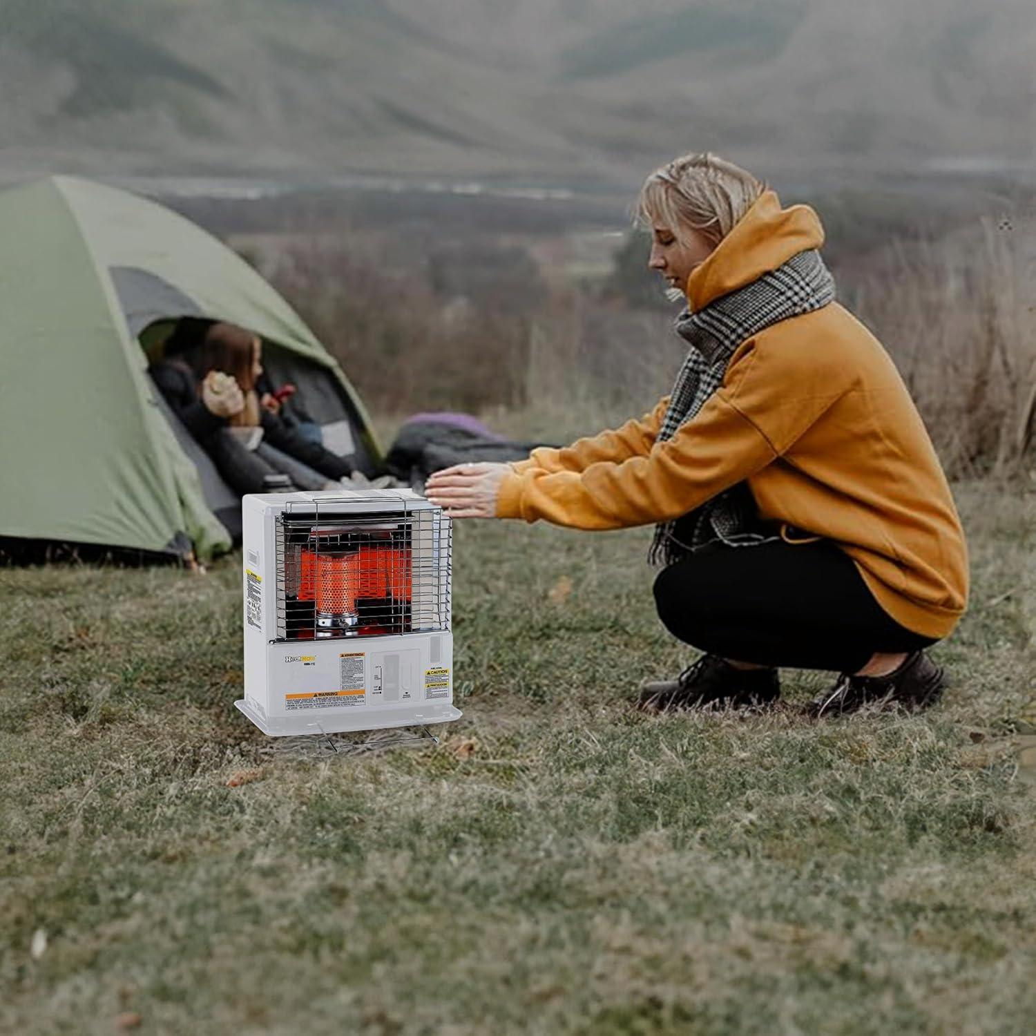 Calentador Portátil de Keroseno Sengoku HeatMate HMN-110 35.22 m²