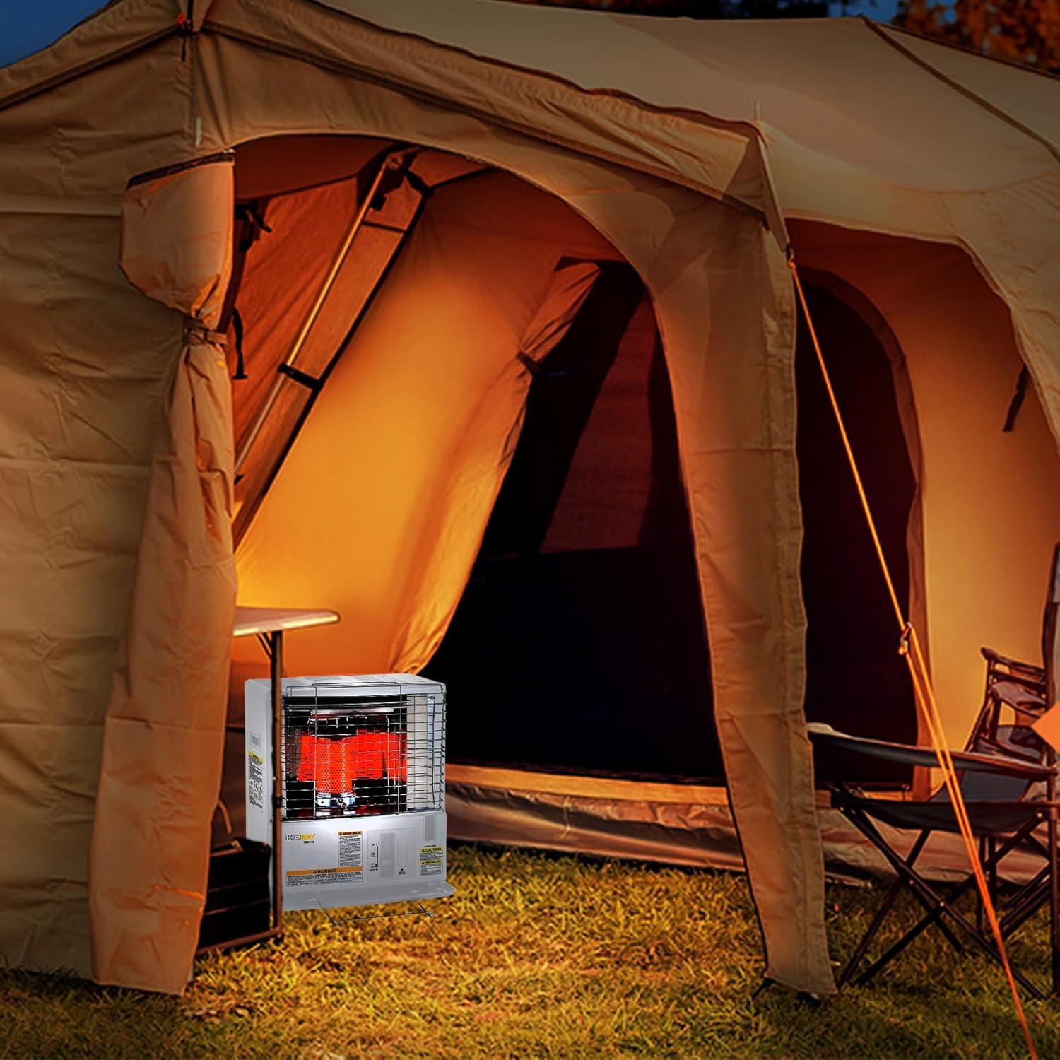 Calentador Portátil de Keroseno Sengoku HeatMate HMN-110 35.22 m²