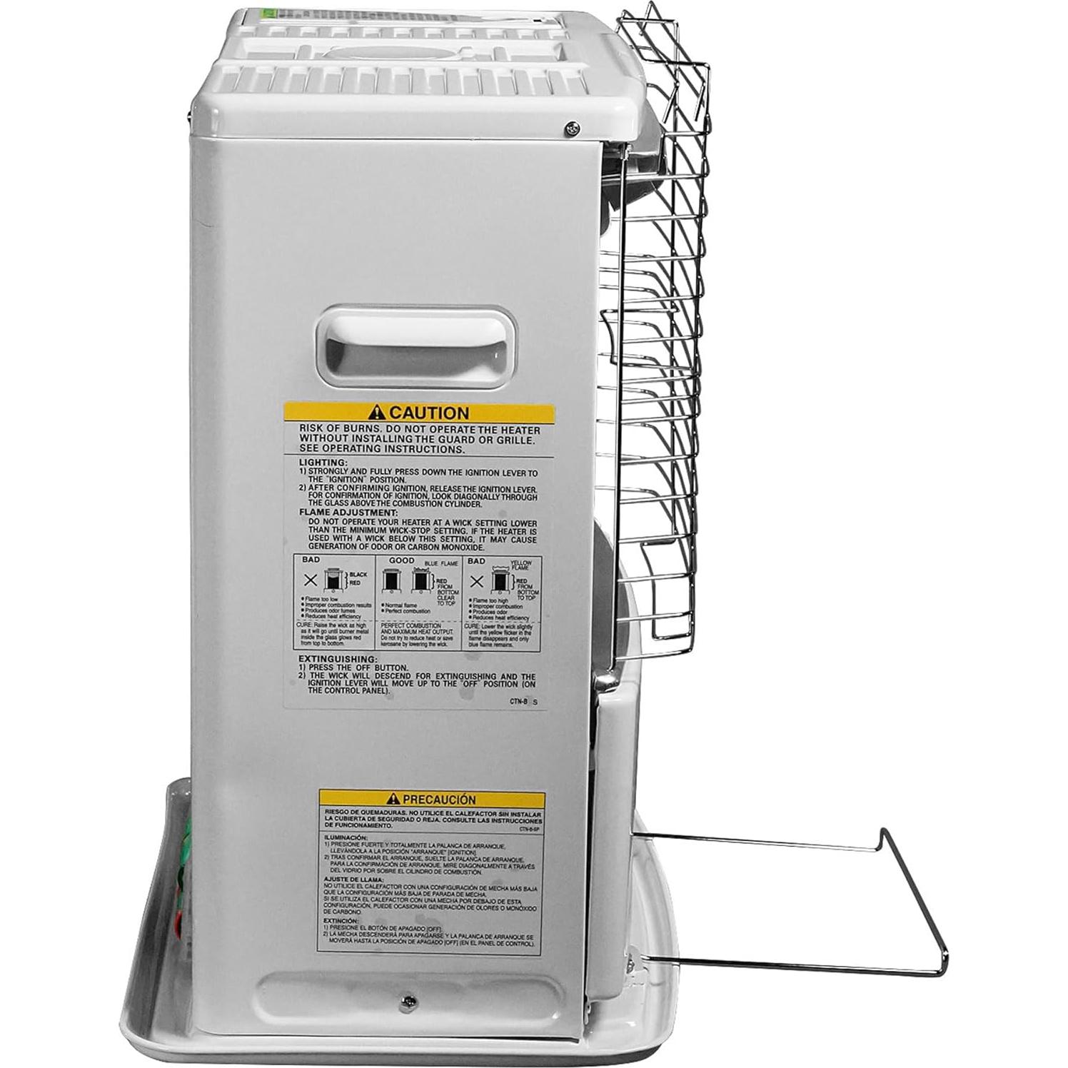 Calentador Portátil de Keroseno Sengoku HeatMate HMN-110 35.22 m²