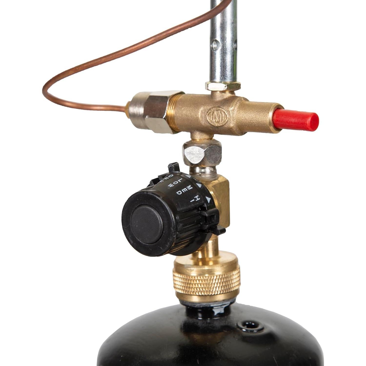 Calentador Radiante Portátil Stansport 3,200 kJ Negro