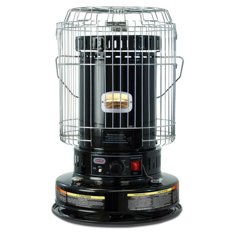 Calefactor de Queroseno Dyna-Glo 23800 BTU para Interiores