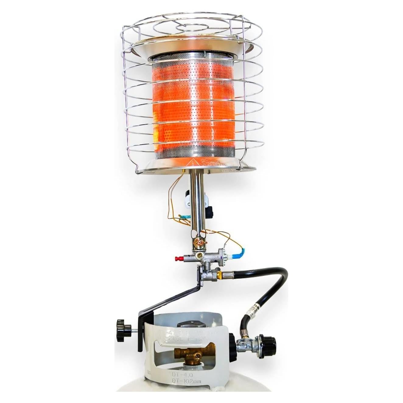 Calentador de Patio Avenger FBDTP360 Gas Propano 42000 BTU