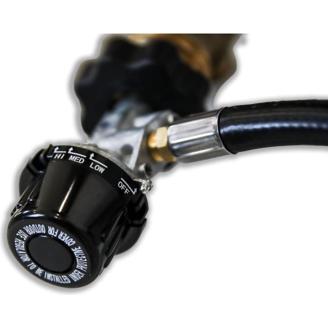 Calentador de Patio Avenger FBDTP360 Gas Propano 42000 BTU