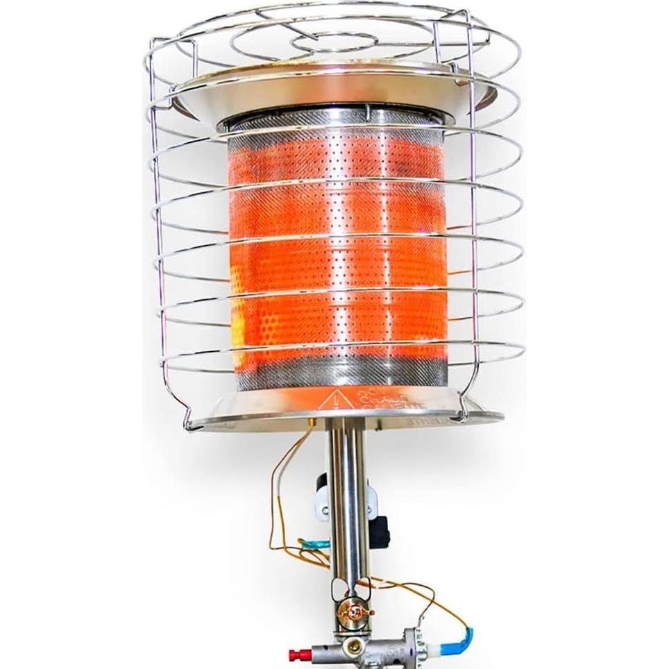 Calentador de Patio Avenger FBDTP360 Gas Propano 42000 BTU