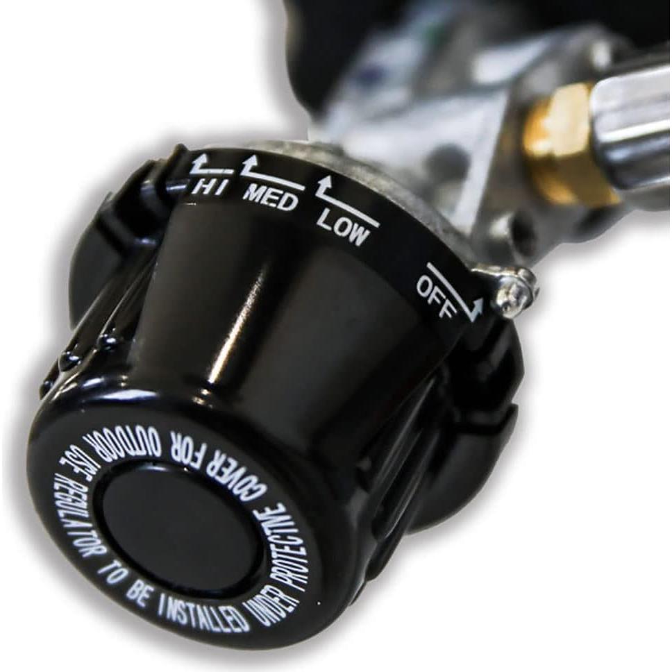 Calentador de Patio Avenger FBDTP360 Gas Propano 42000 BTU