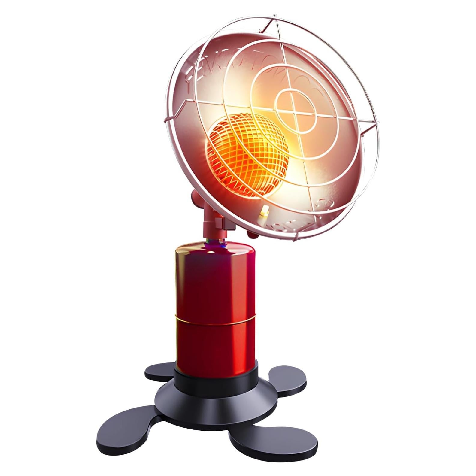 Calentador de Propano Portátil GHYKL 6500 BTU Ajustable