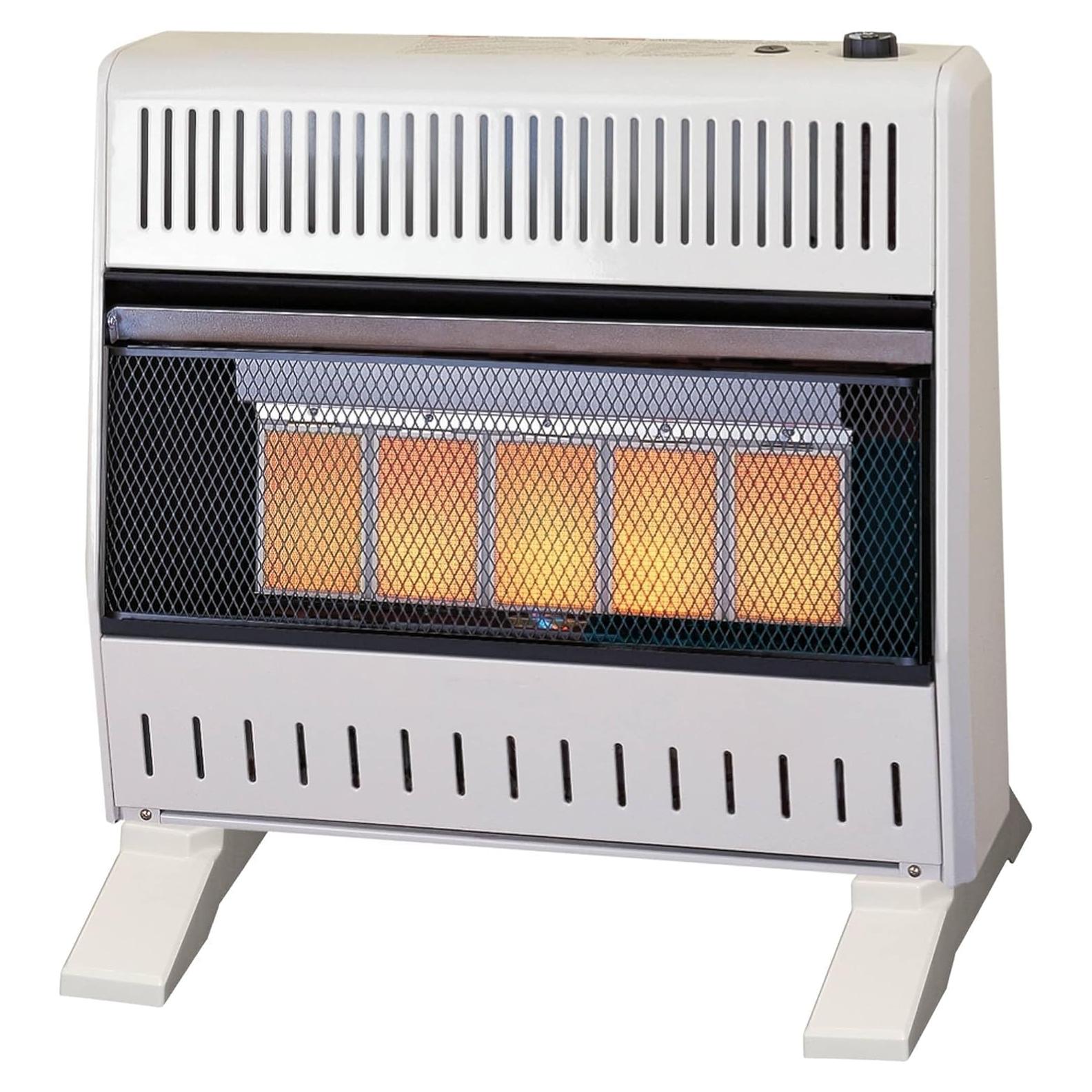 Calentador Infrarrojo ProCom ML250TPA-B 25000 BTU Blanco