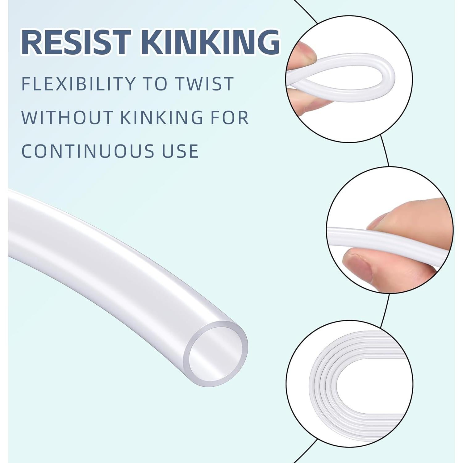 Tubería de Aire para Acuario Yochaqute 3 Metros Silicona 4.76 mm