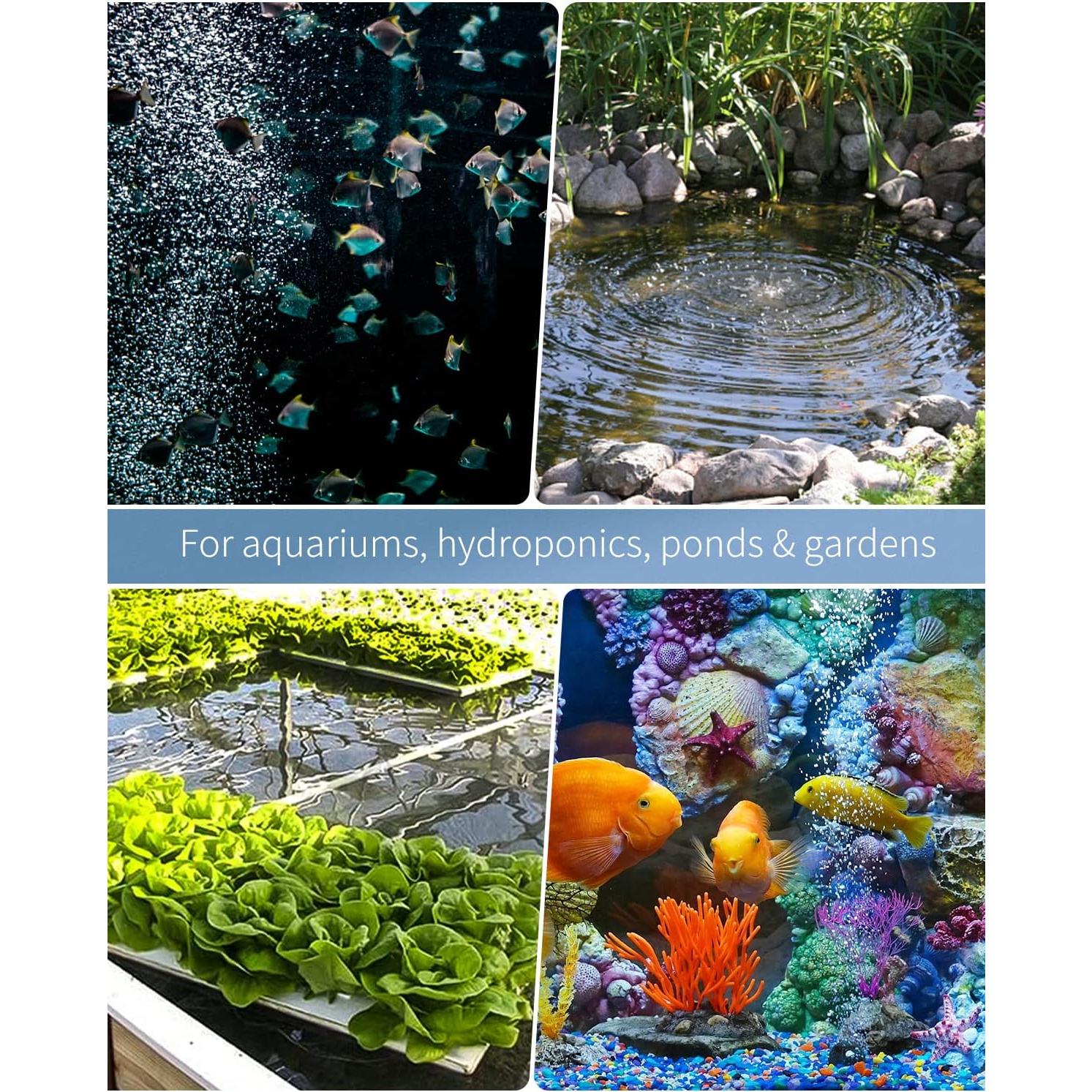 Bomba de Aire Pawfly 254 GPH Ajustable Silenciosa 960 L/h