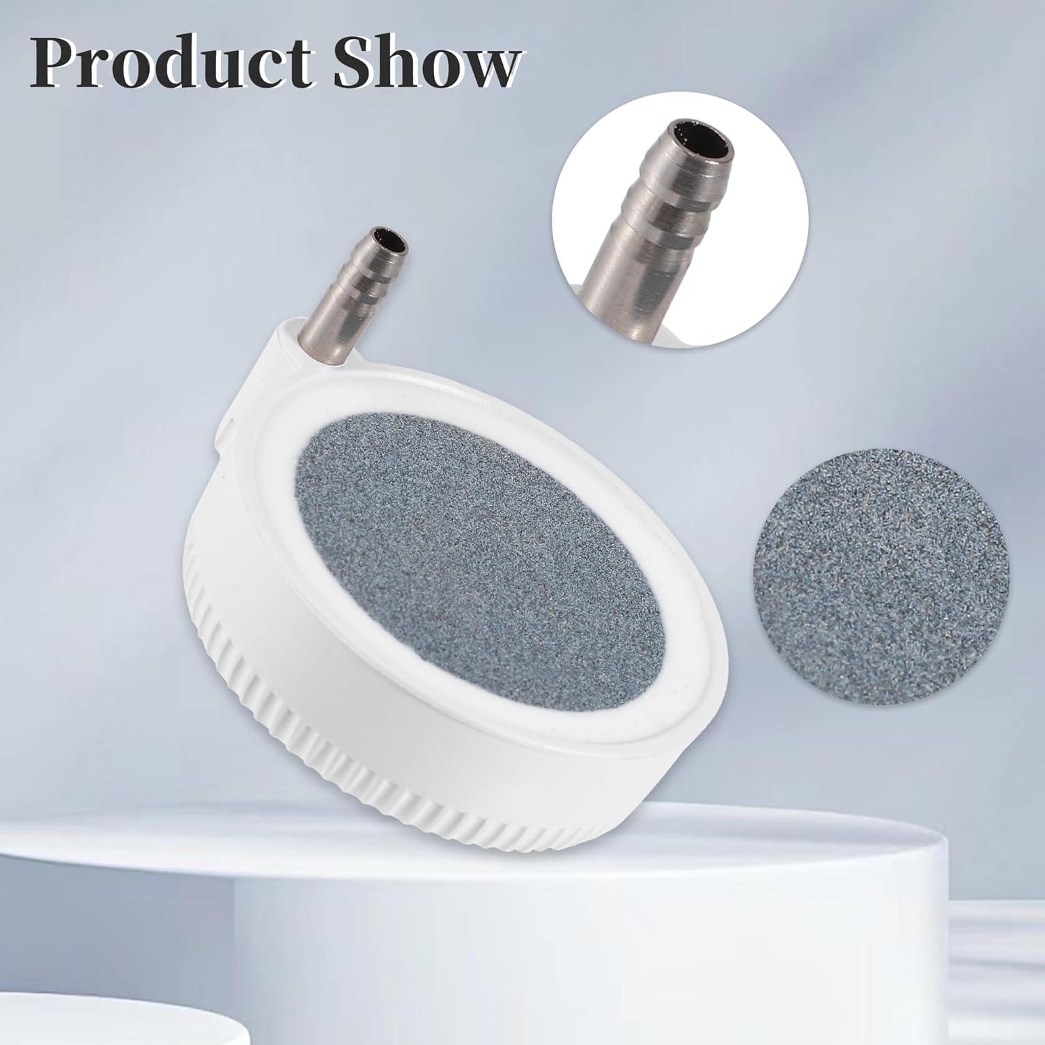 Piedra de aire para acuario CAPASTEC 6 cm 2 piezas