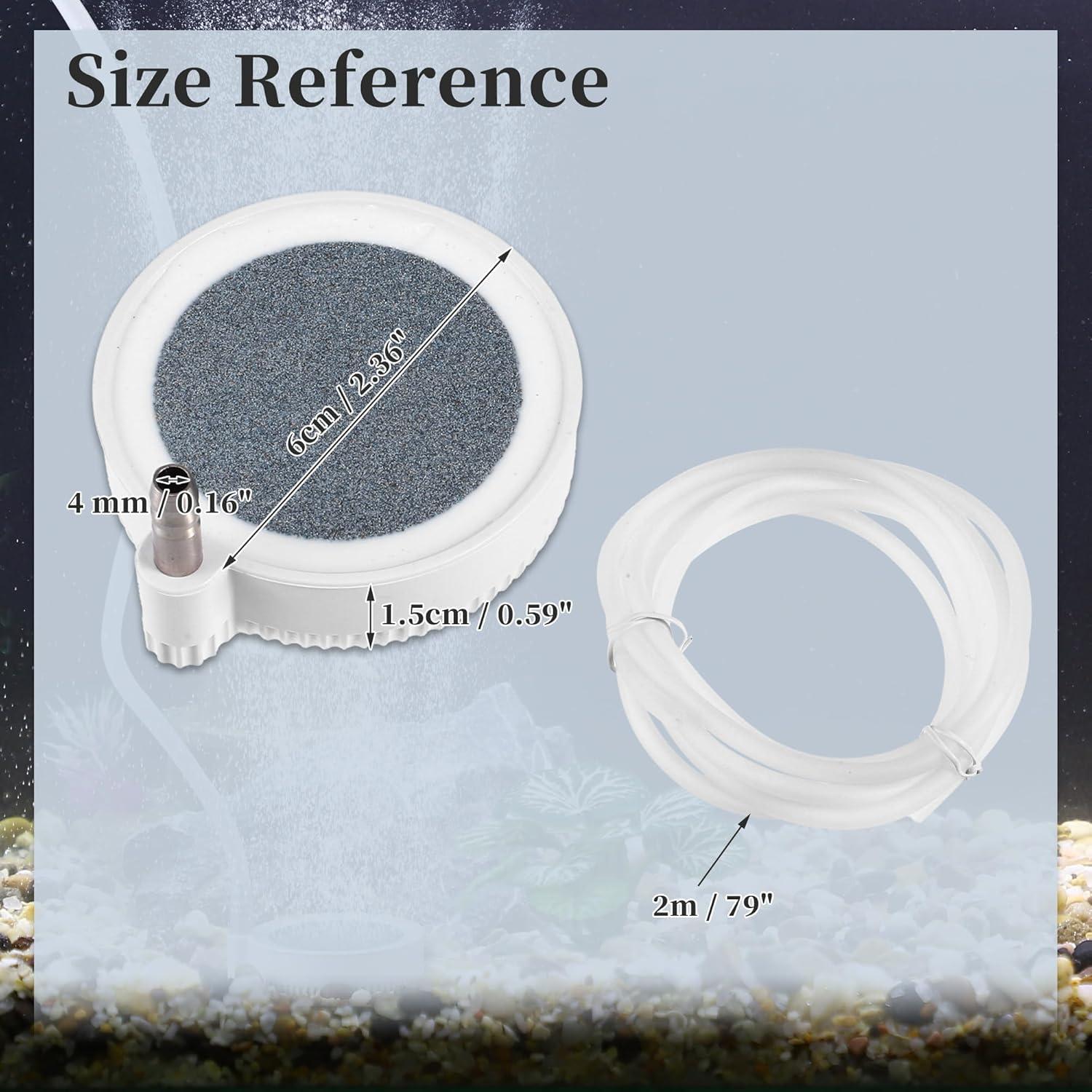 Piedra de aire para acuario CAPASTEC 6 cm 2 piezas