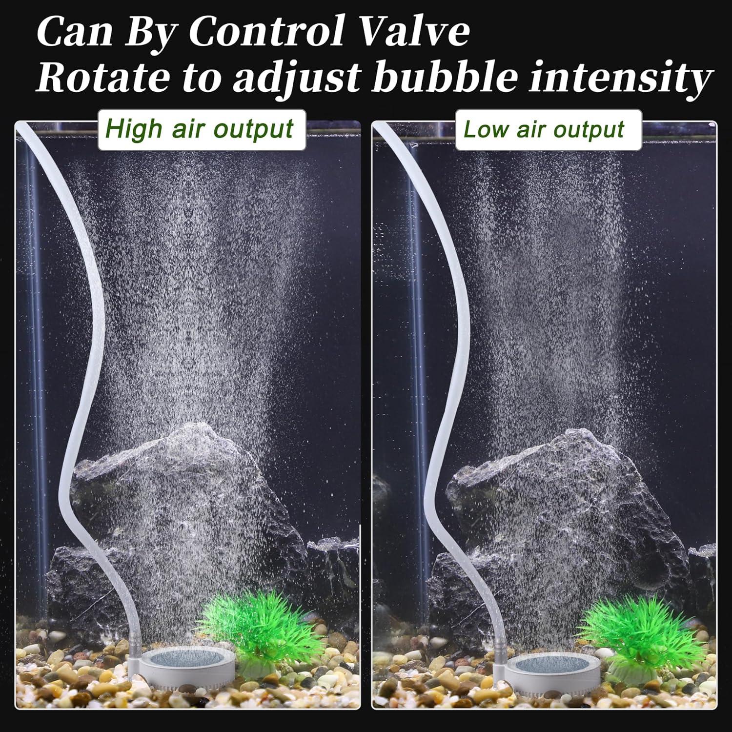 Piedra de aire para acuario CAPASTEC 6 cm 2 piezas