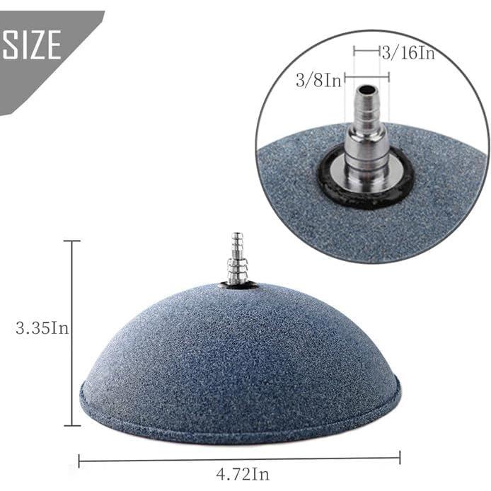 Difusor de Burbujas Kathson 12cm para Acuario - 2 Piezas