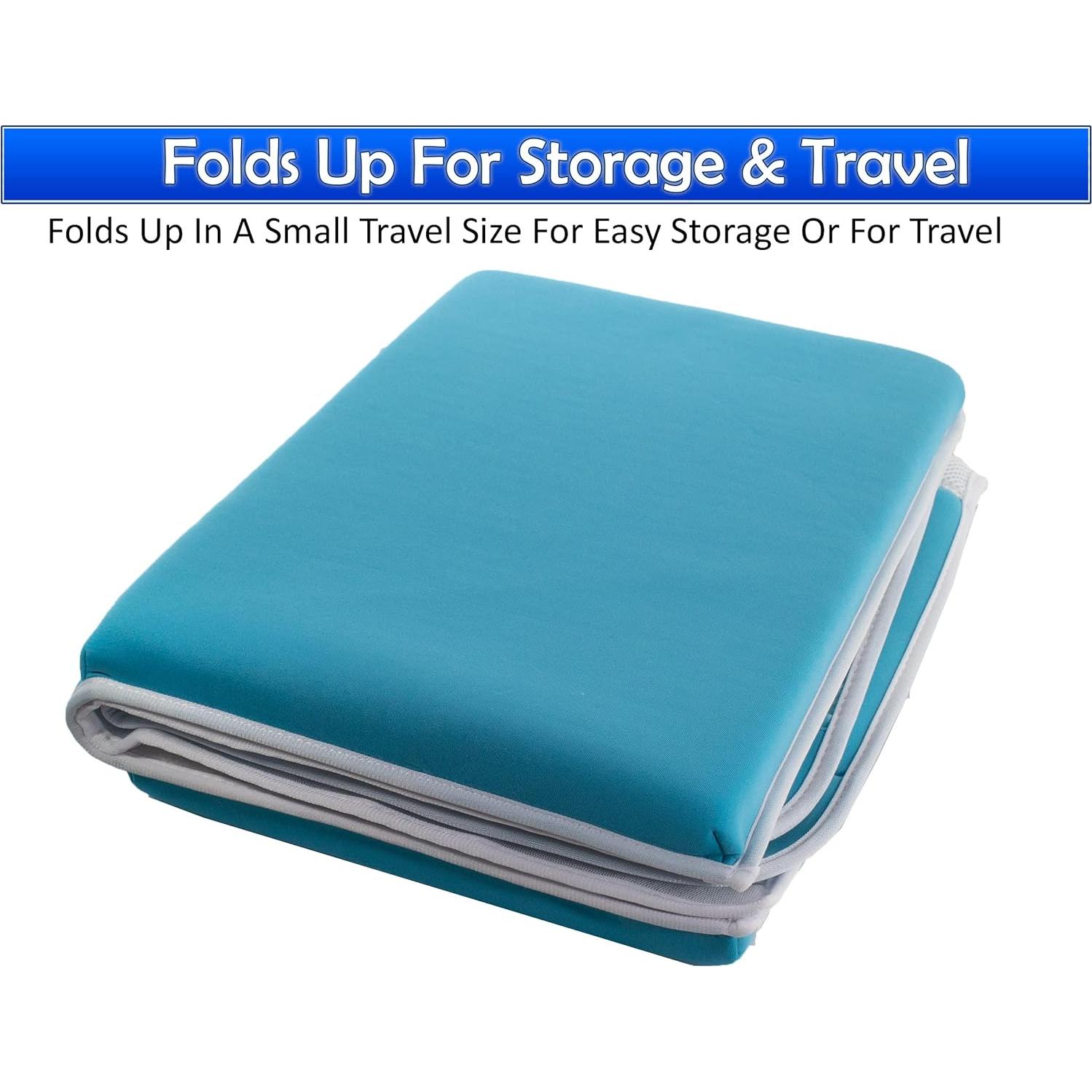 Almohadilla para Rodillas y Reposabrazos 5 Estrellas Azul