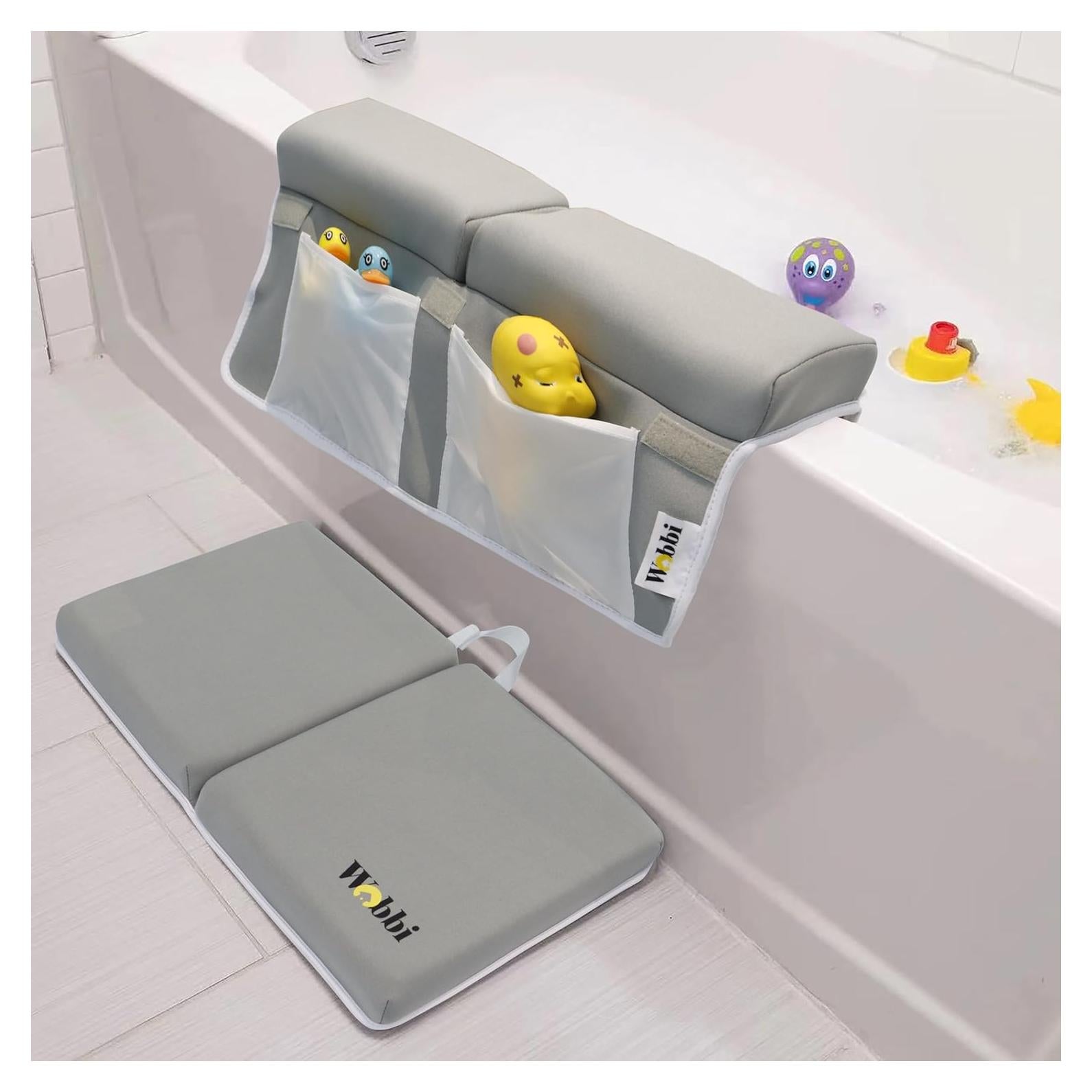 Almohadilla para Rodillas y Codos de Baño Bebé - Antideslizante