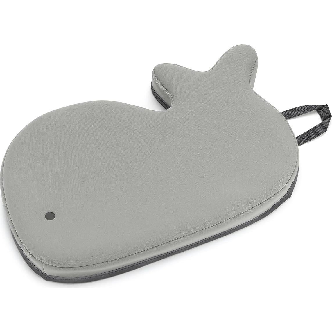 Skip Hop Moby Almohadilla de Baño y Cubierta de Grifo Gris