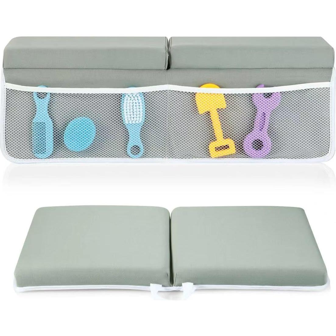 Almohadilla para Rodillas y Codos Bebé PandaEar 2 Gris